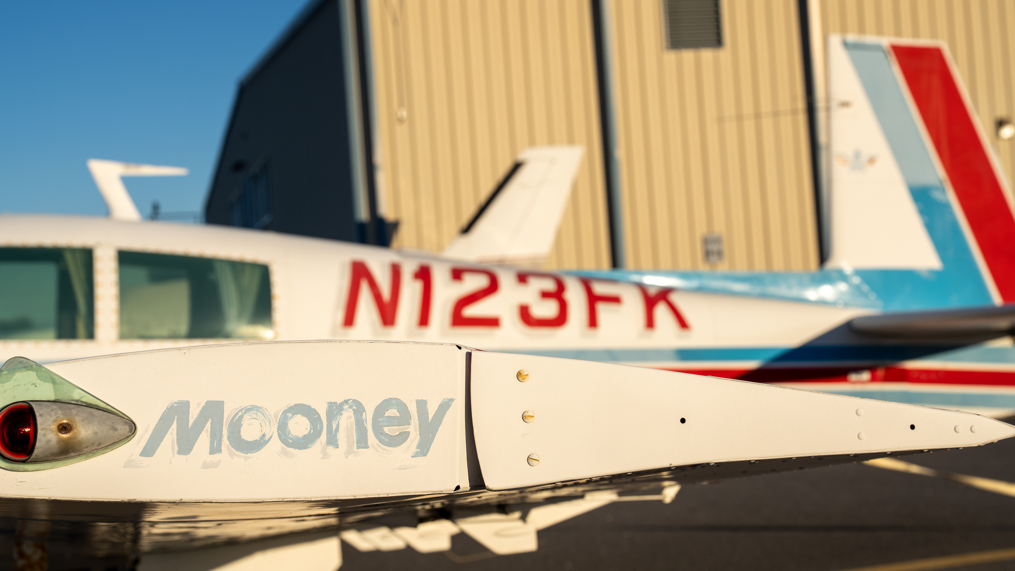 N123FK - Mooney M20C