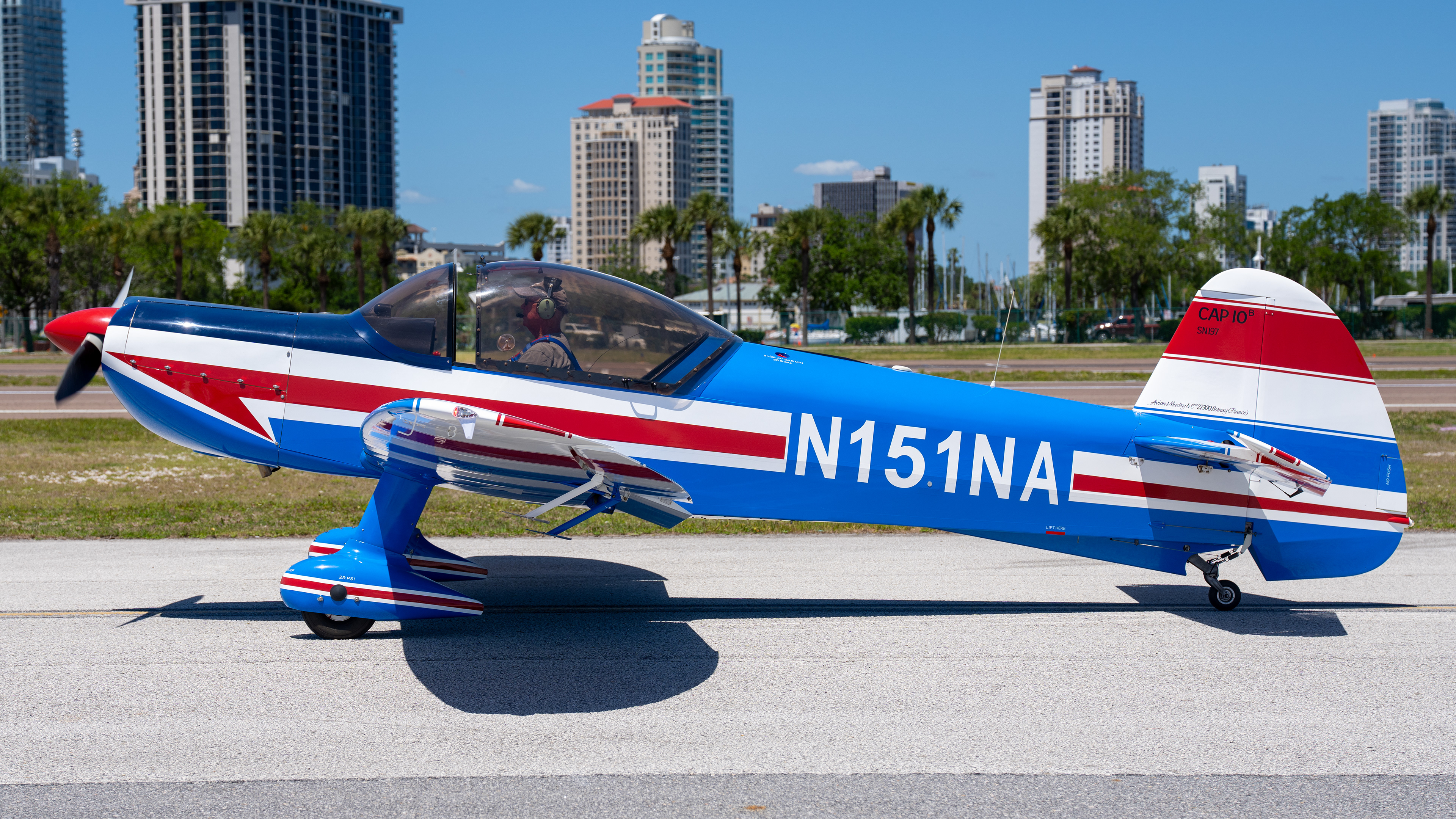 N151NA - Mudry CAP 10