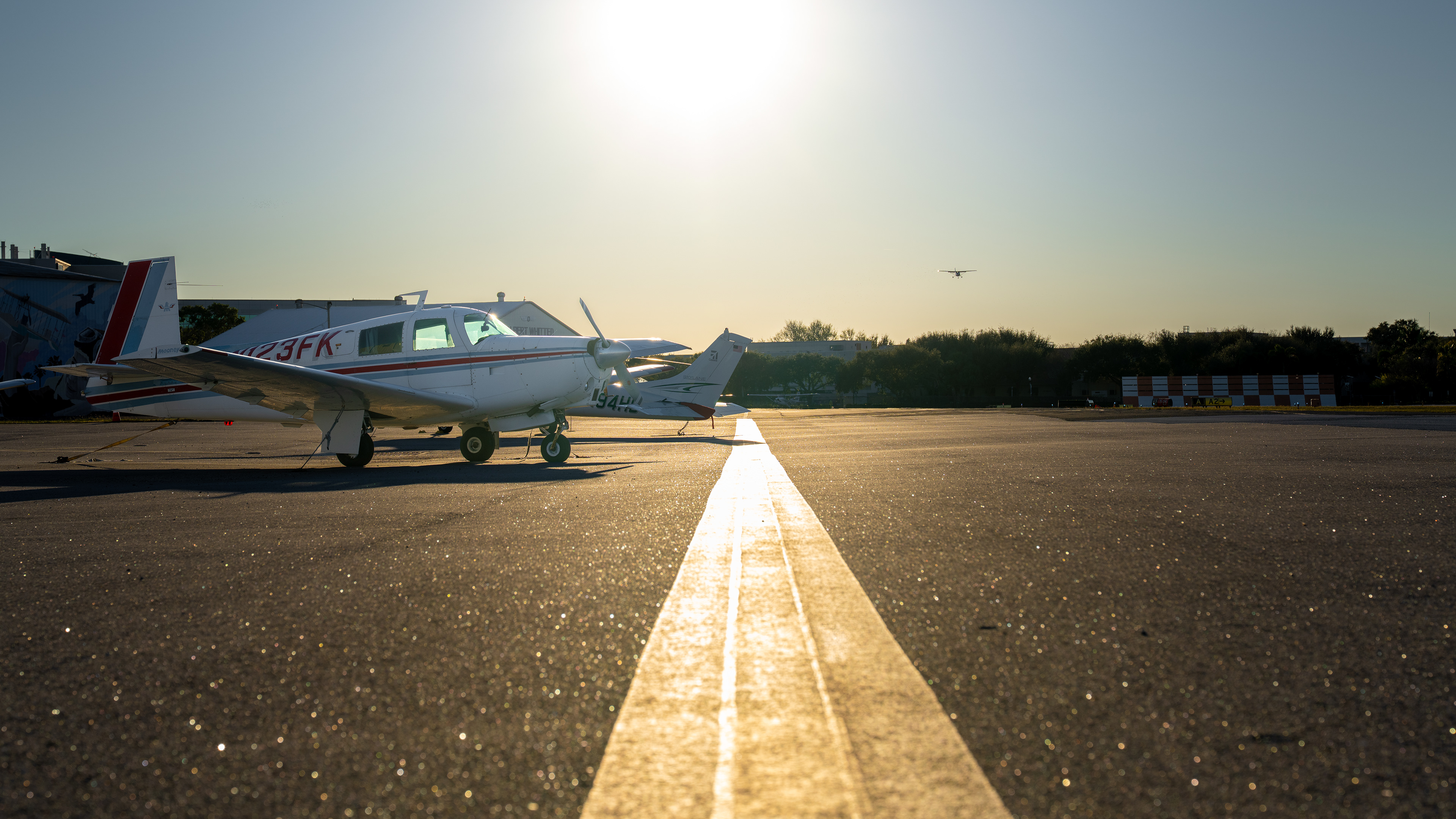 KSPG + N123FK - Mooney M20C