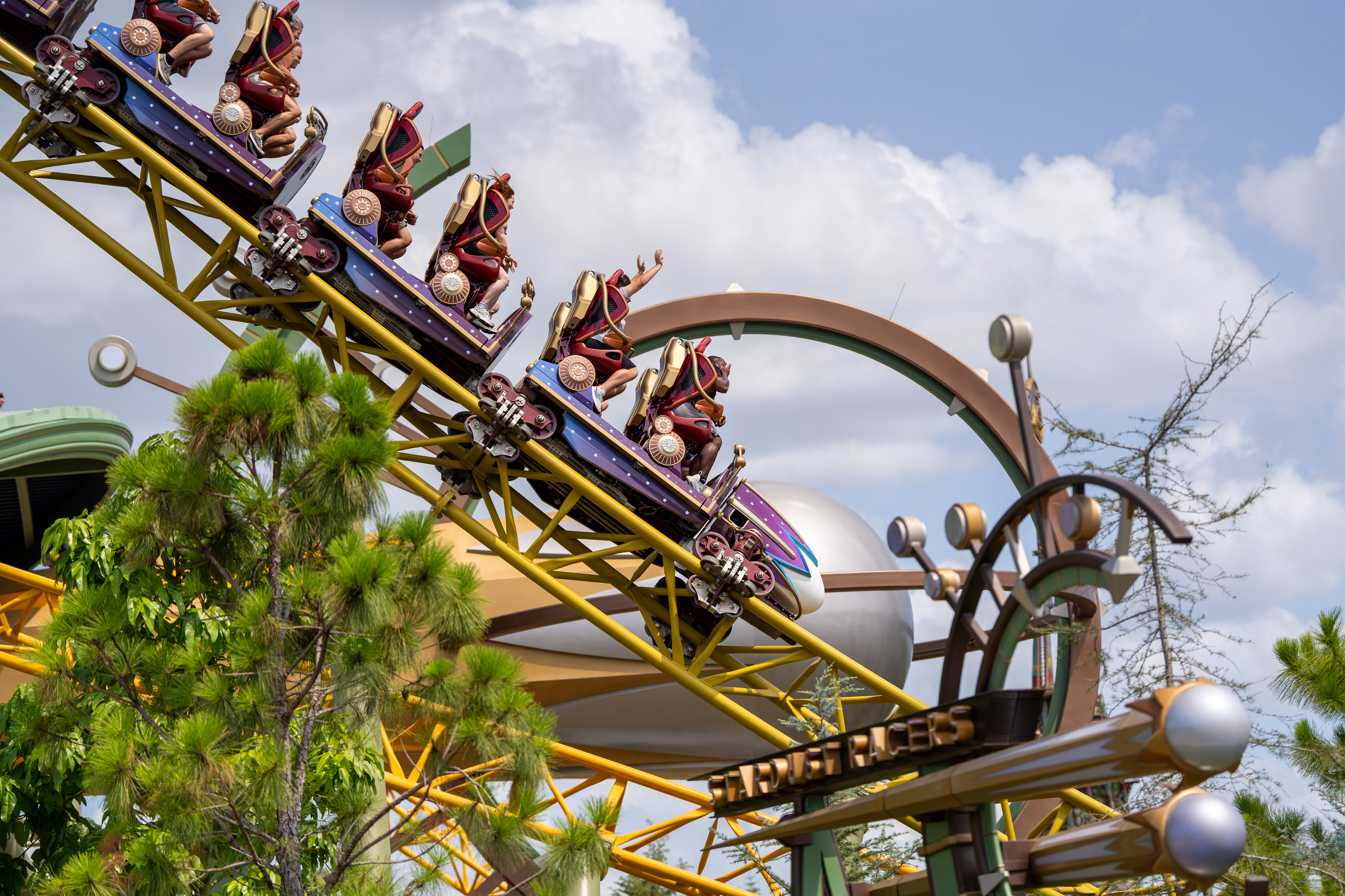 Stardust Racers - EPIC Universe