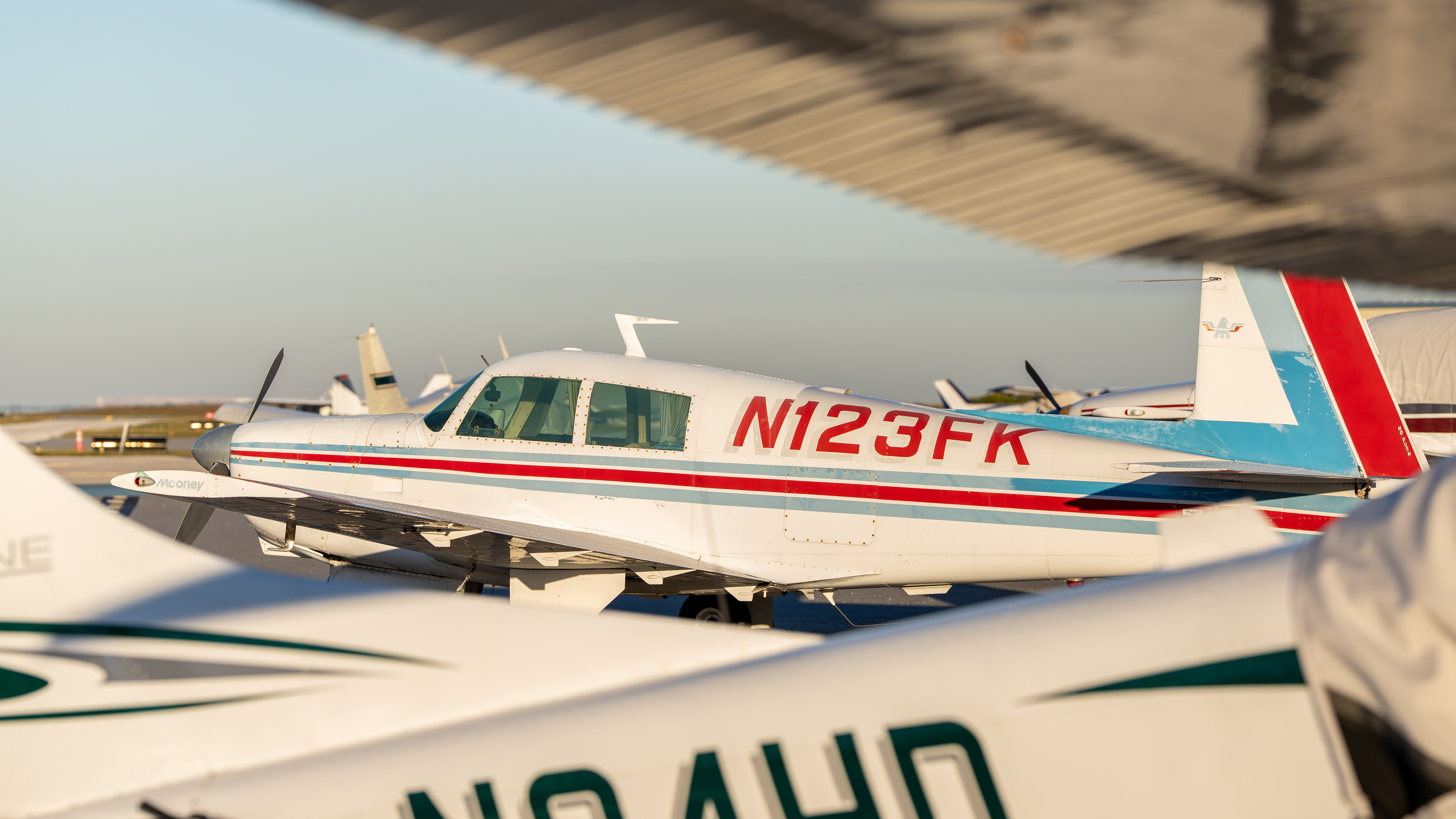 N123FK - Mooney M20C