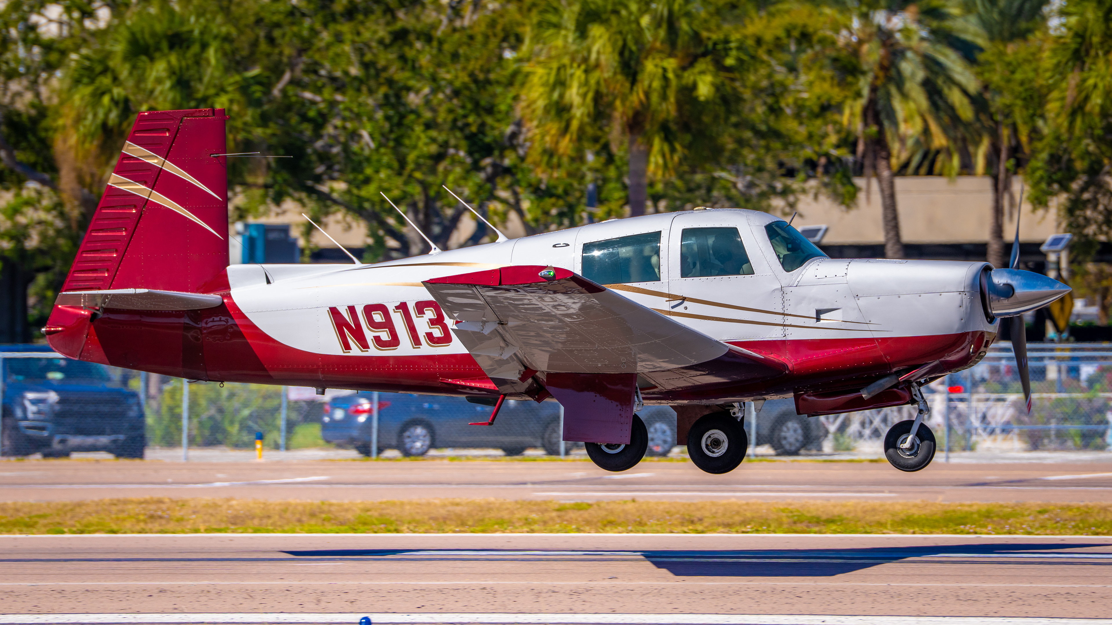 N9134V - Mooney M20E