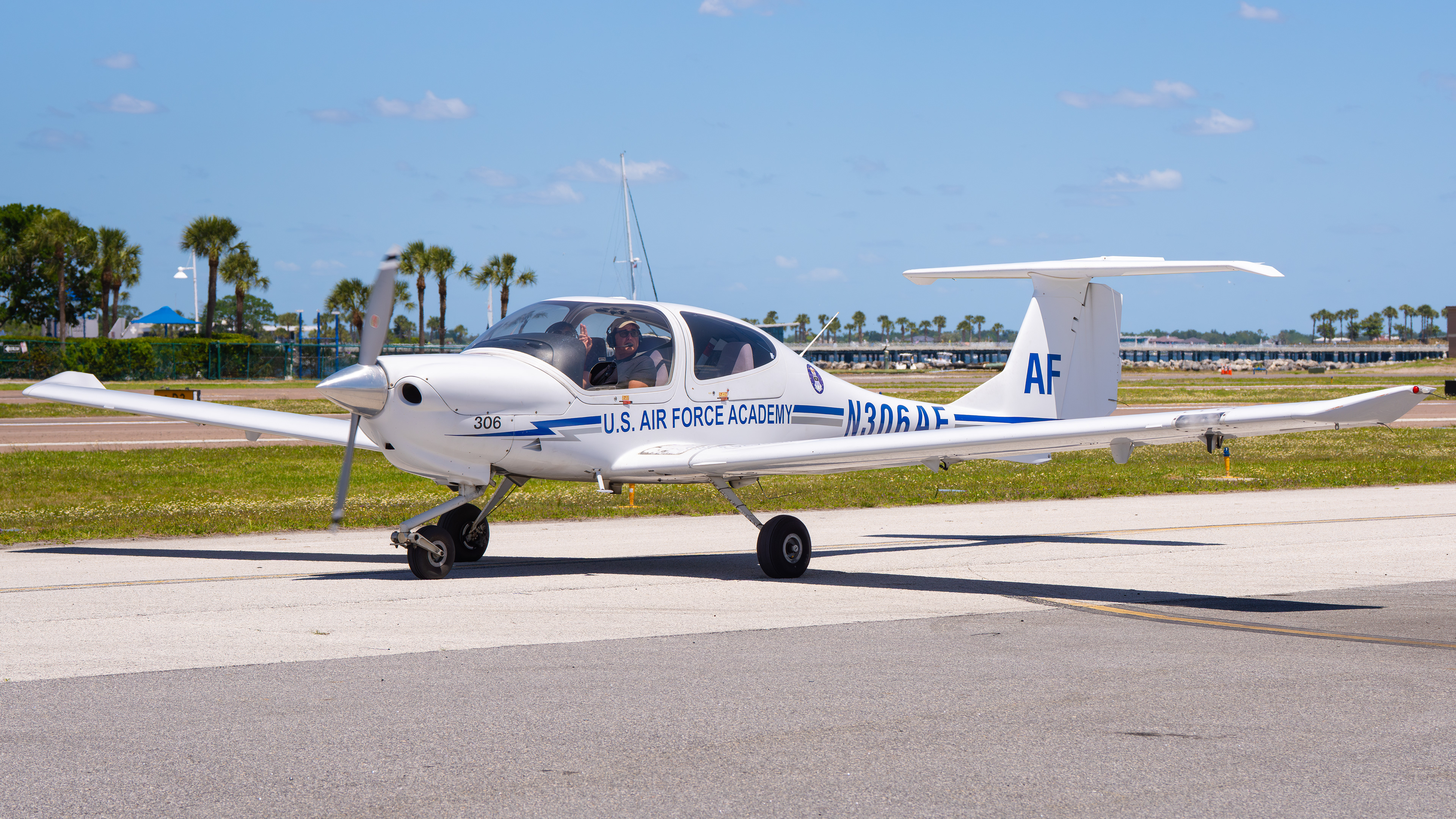 N306AF - Diamond DA40