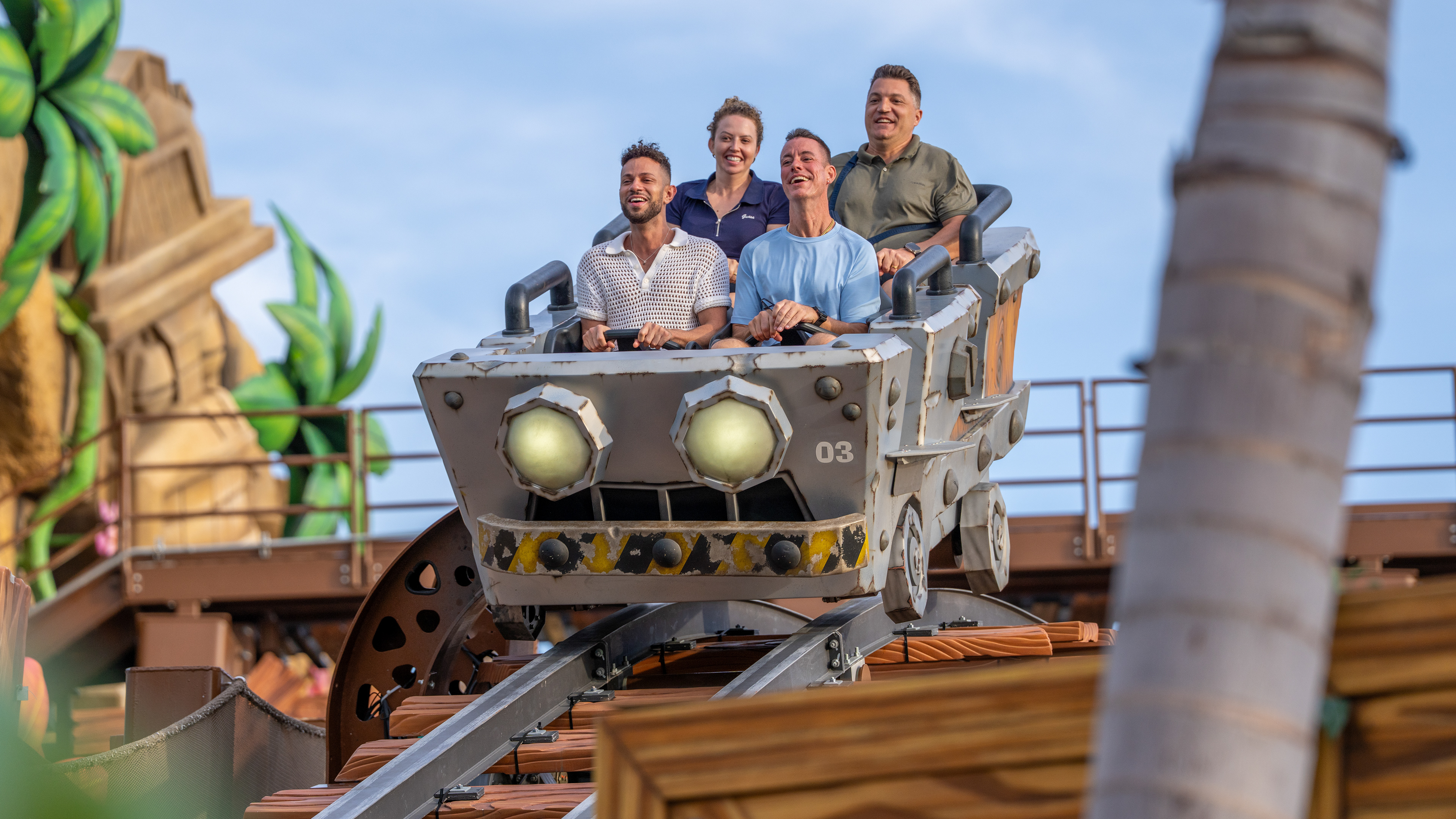 Minecart Madness - EPIC Universe