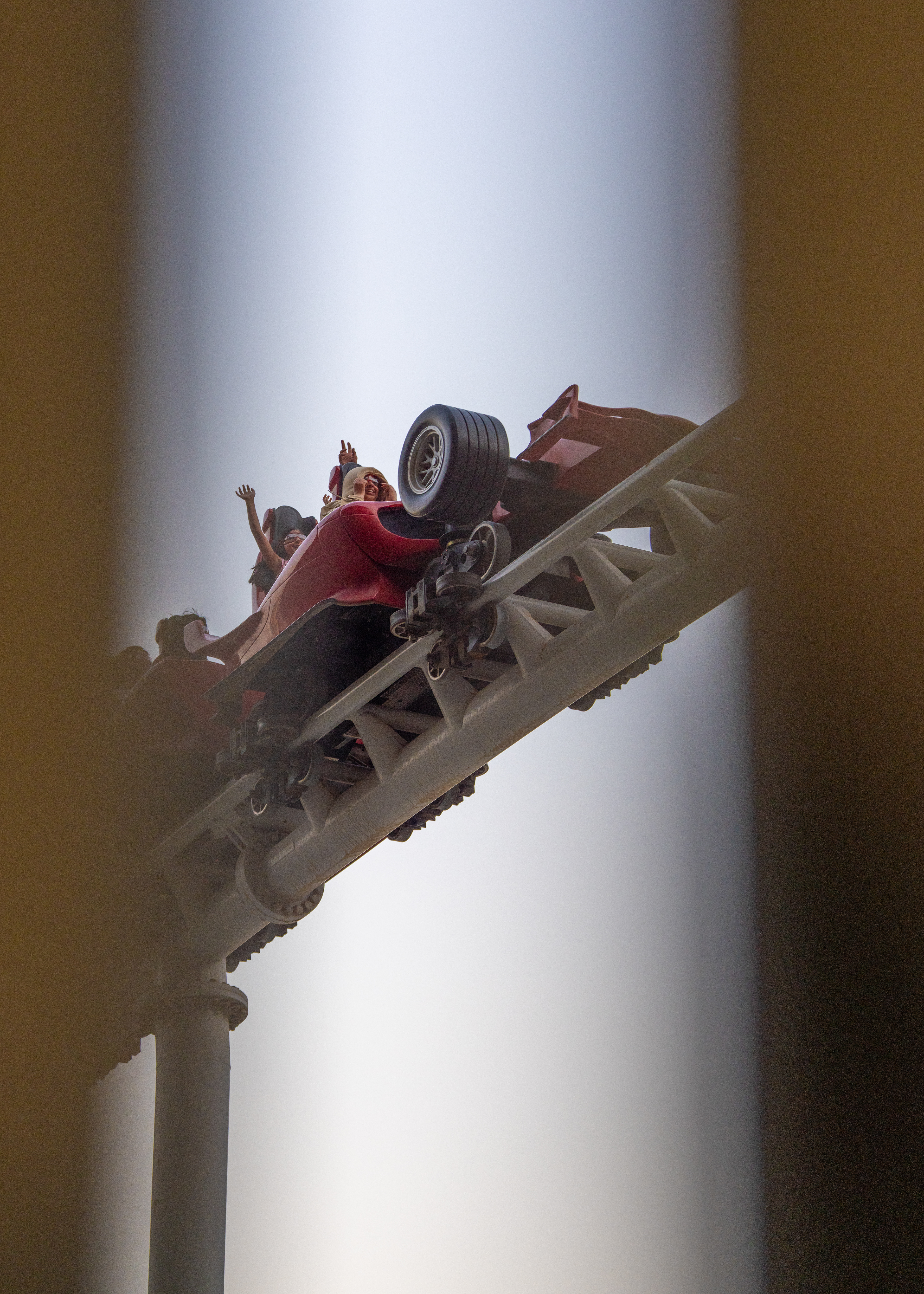 Formula Rossa - Ferrari World