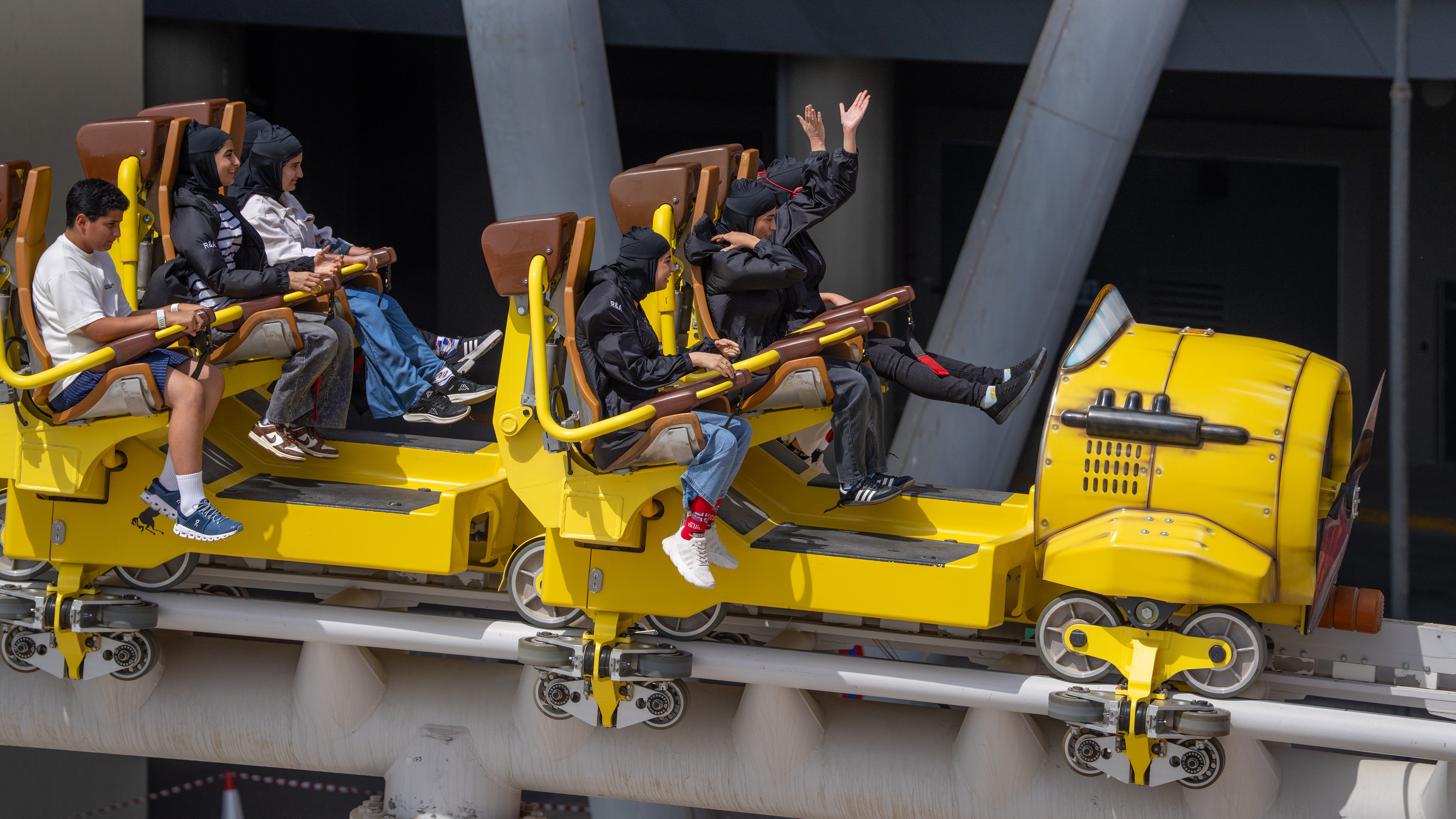 Flying Aces - Ferrari World