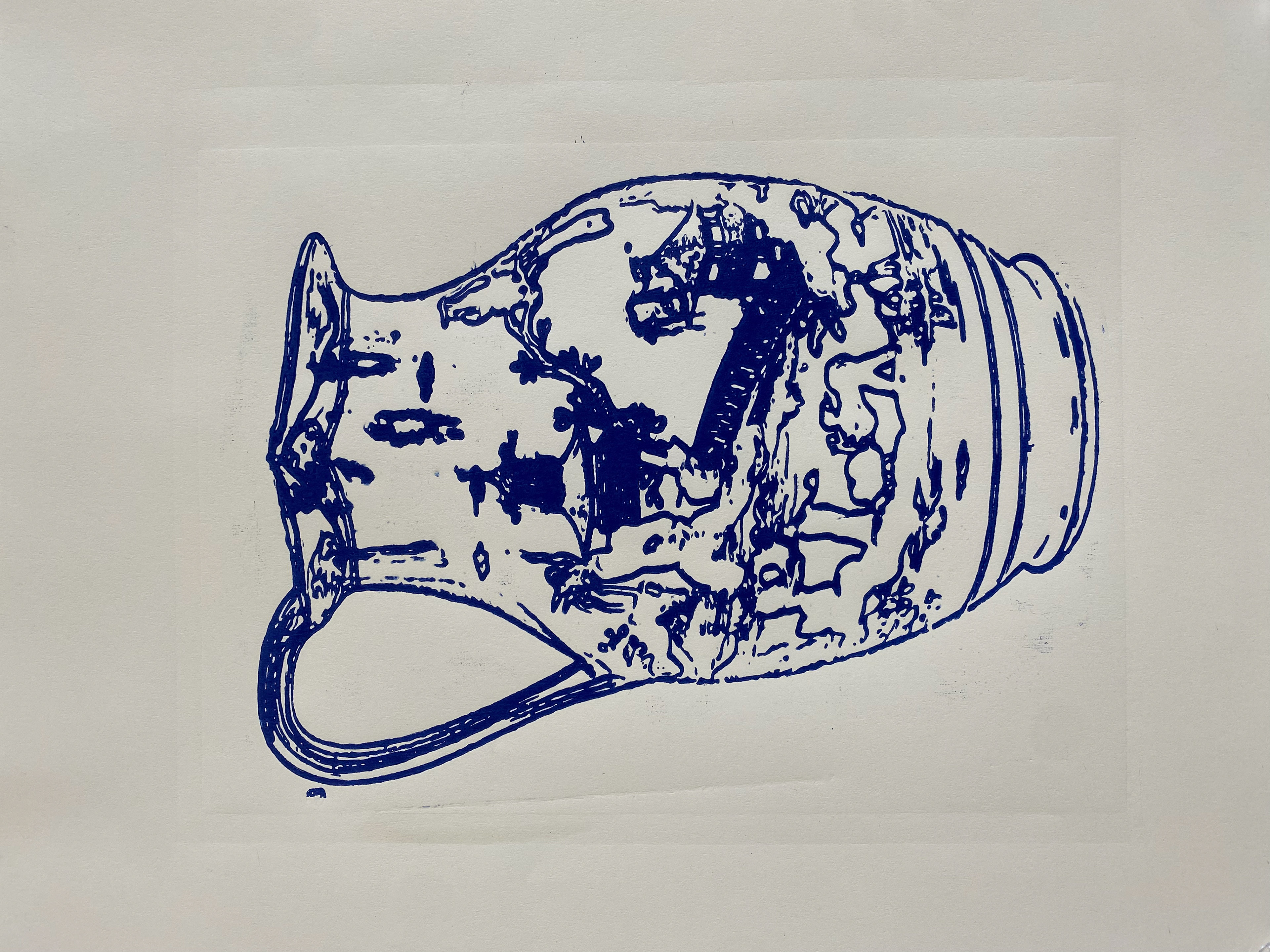 Chinoiserie / Oil Print / 2024