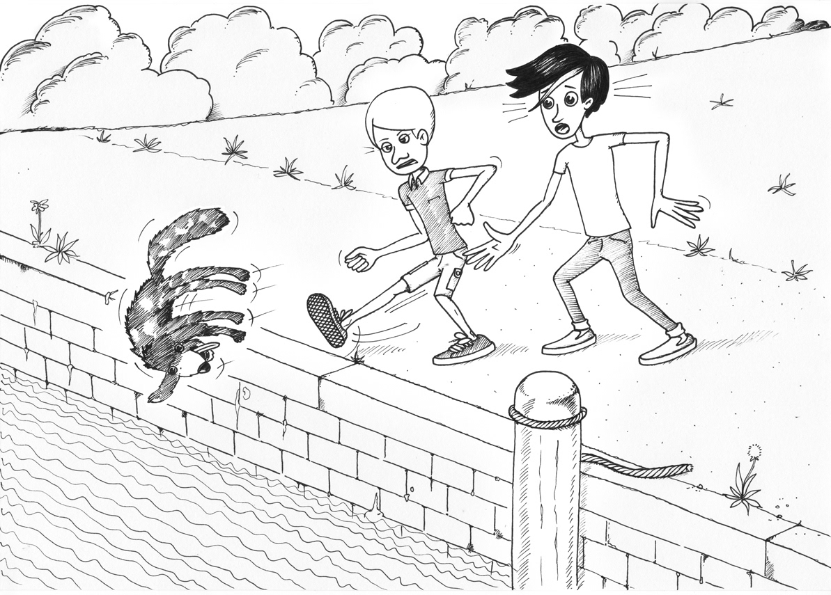 Skizze für ein Bilderbuch