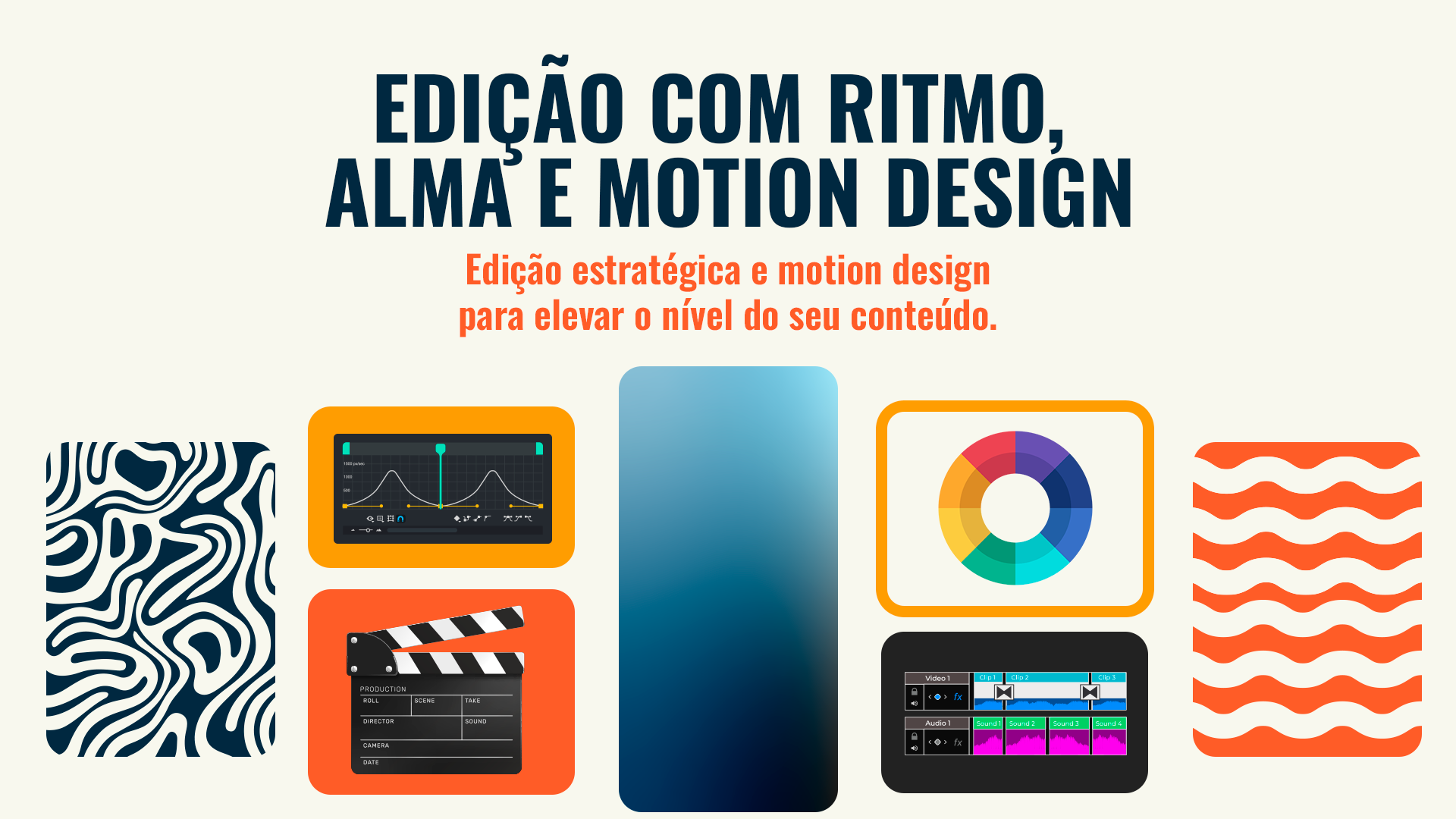 EDIÇÃO COM RITMO, ALMA E MOTION DESIGN. Edição estratégica e motion design para elevar o nível do seu conteúdo. Precisa de editor de vídeos? O Erick Edita.