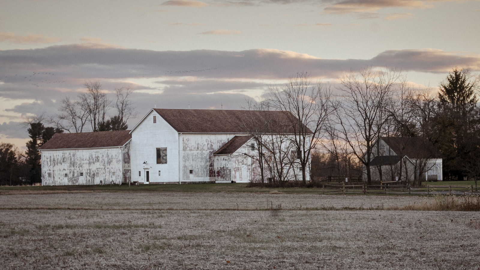 Barn at Updike Farm Princeton by Joe Camaratta