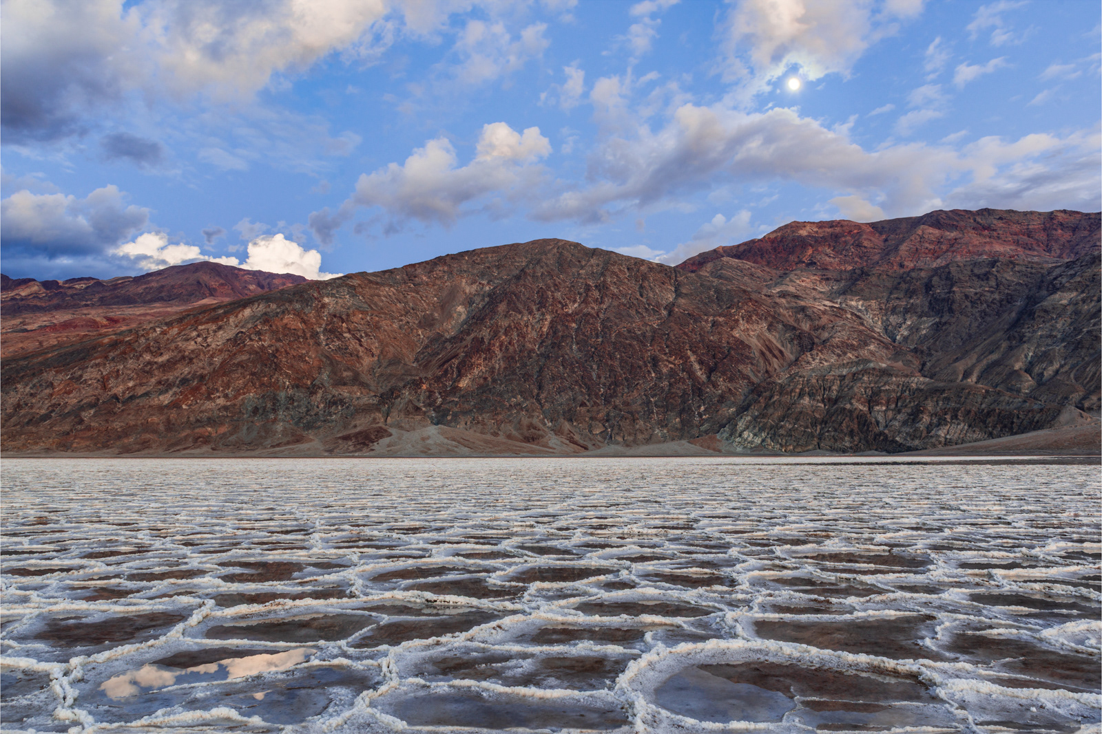 Badwater Basin by Susan Braunhut