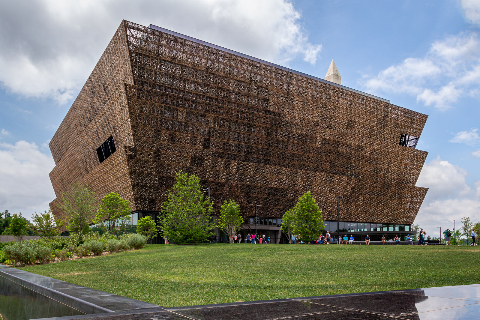 Museum of African American History by John Stritzinger