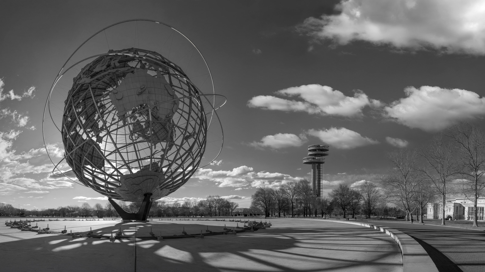 Worlds Fair Unisphere by Dave Morhaim