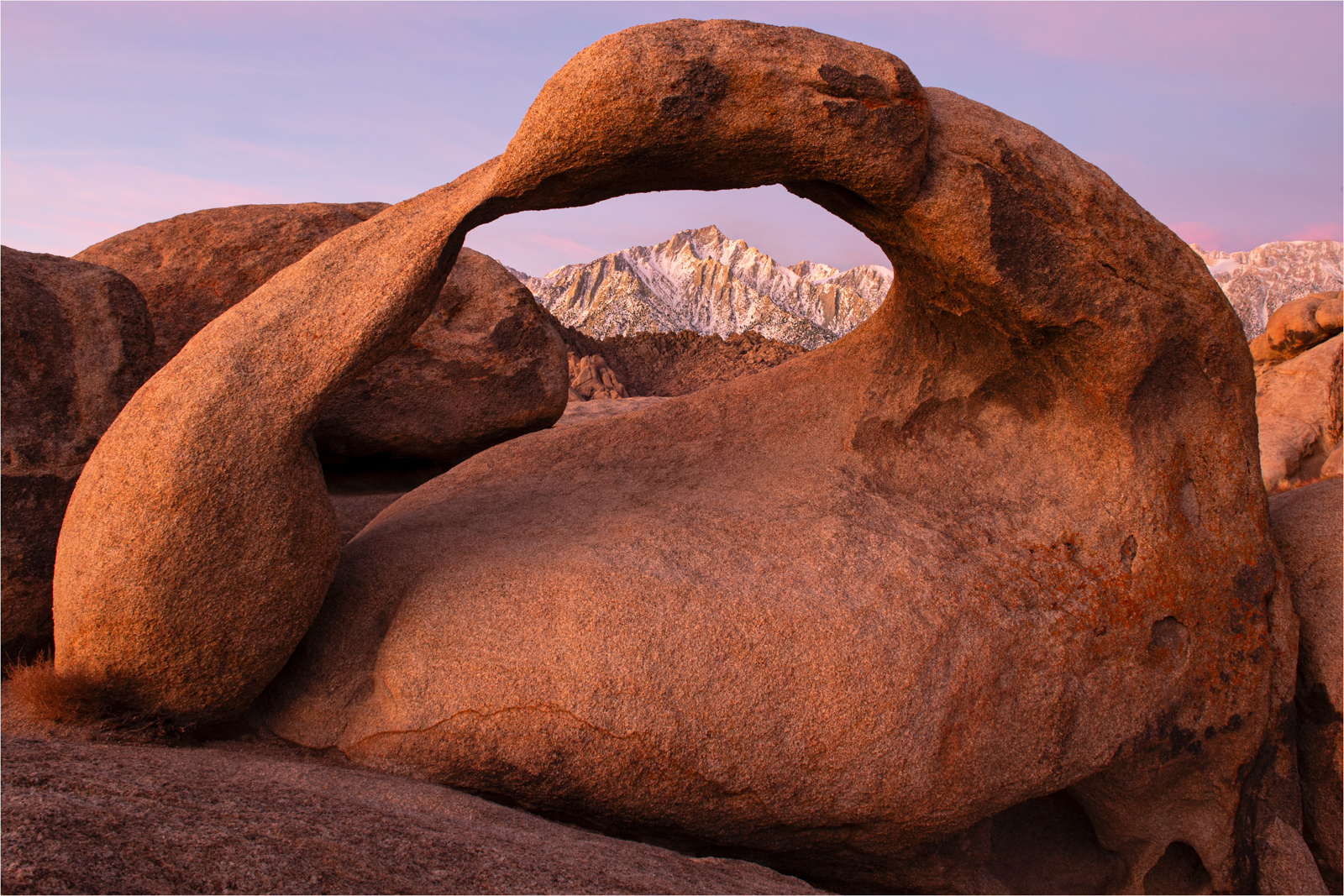 Mount Whitney by Susan Braunhut