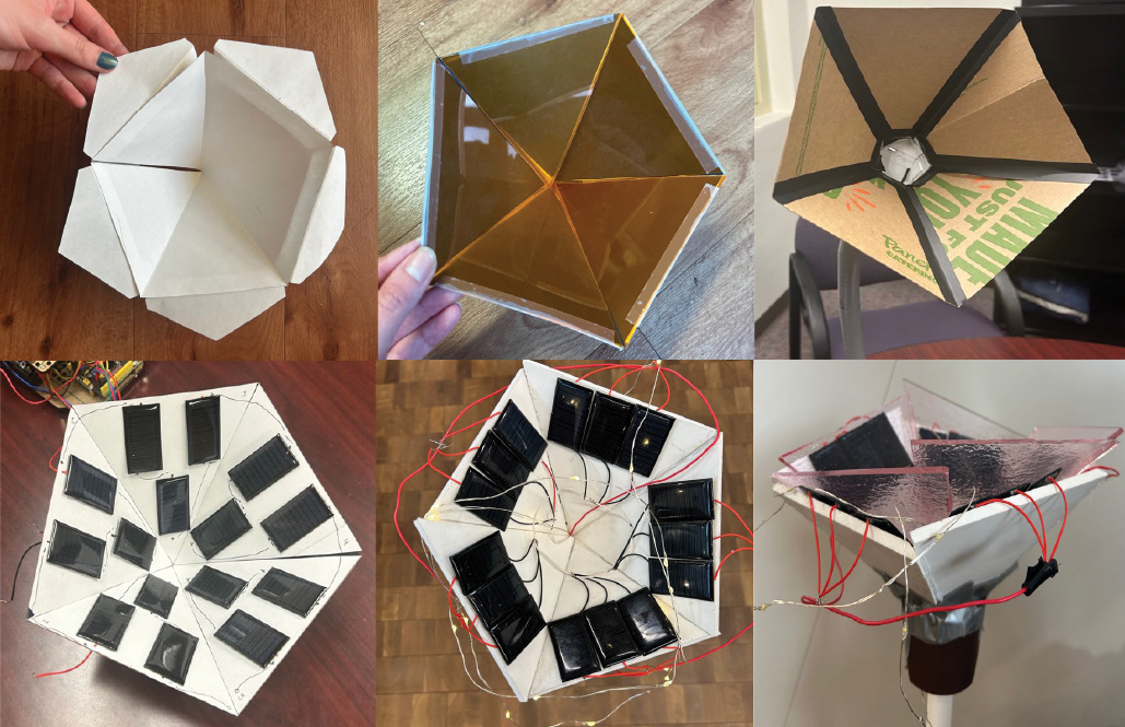Prototyping process.