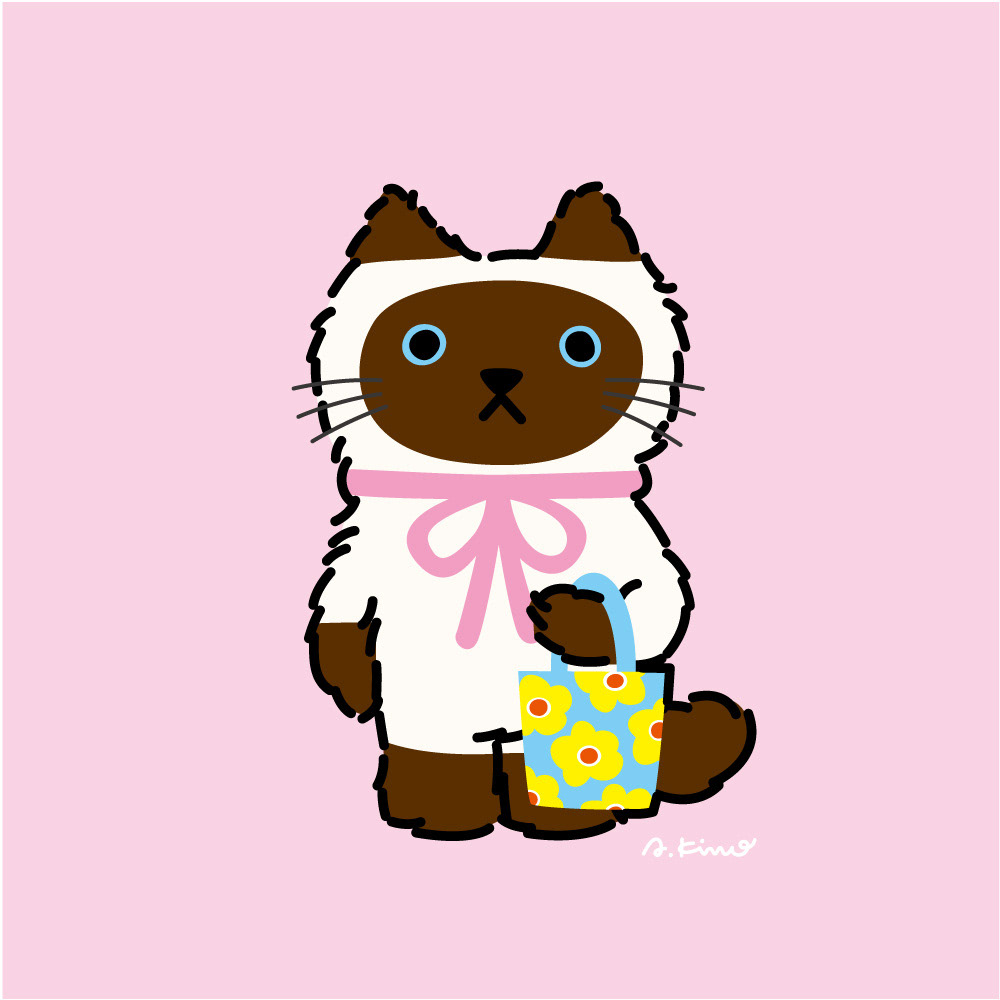 お気に入りにトートバックを持ってお買い物に行ってきます