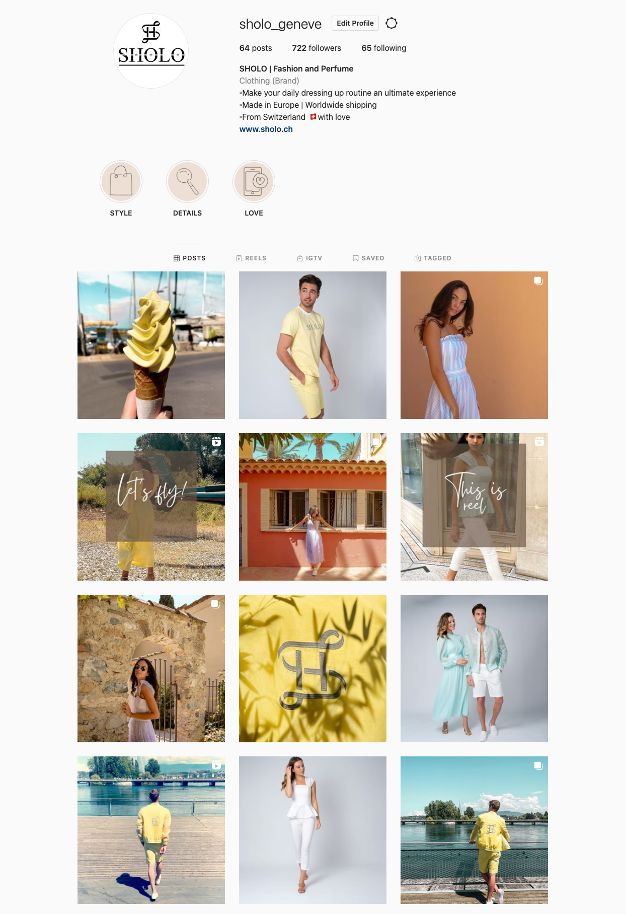 Instagram from scratch