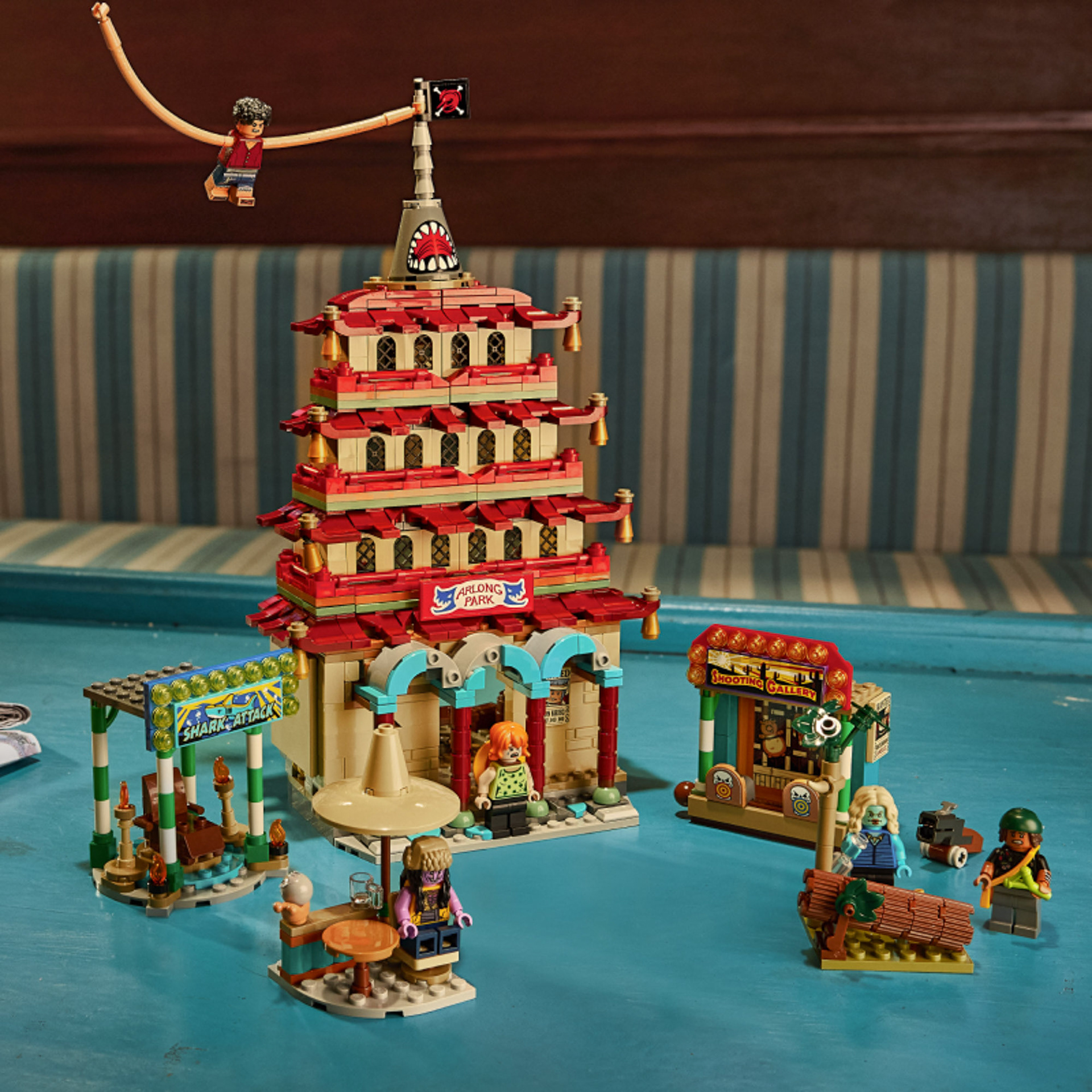 Arlong Park: A cinematic translation of the iconic pagoda