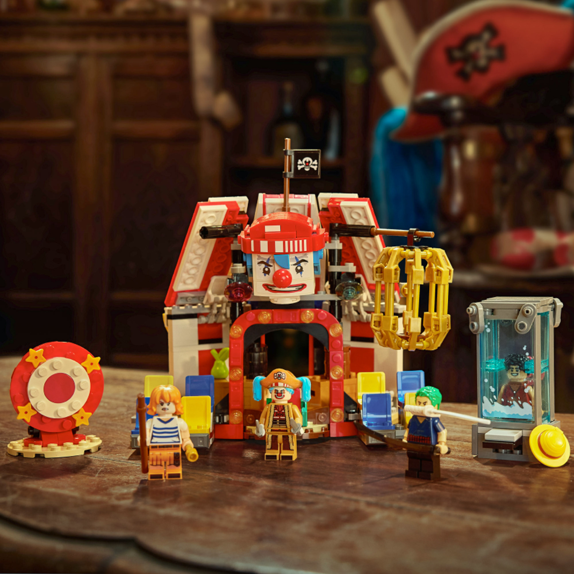 Buggy’s Circus: Photographed in-situ with production props