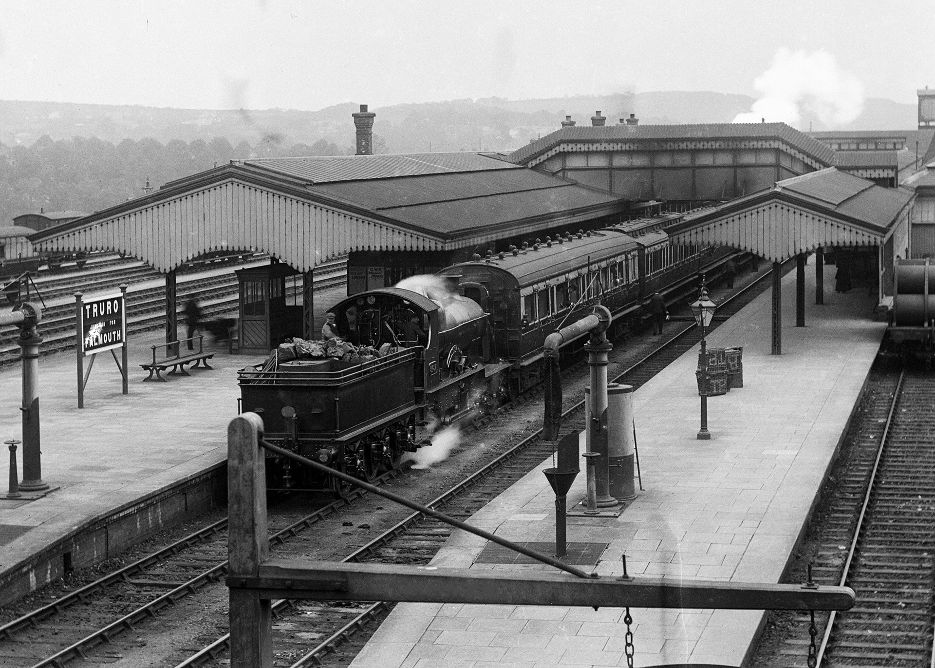Truro Station (1904–1912)