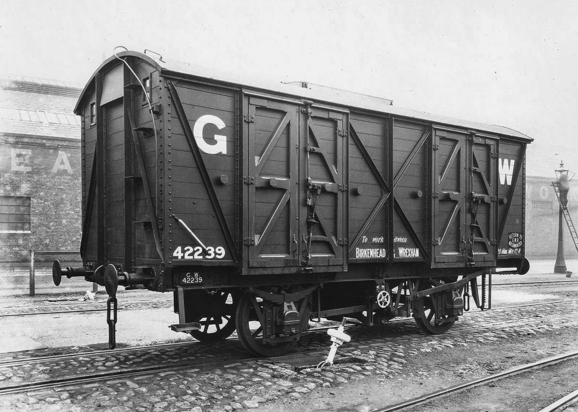 GWR Grain Wagon (No. 42239)
