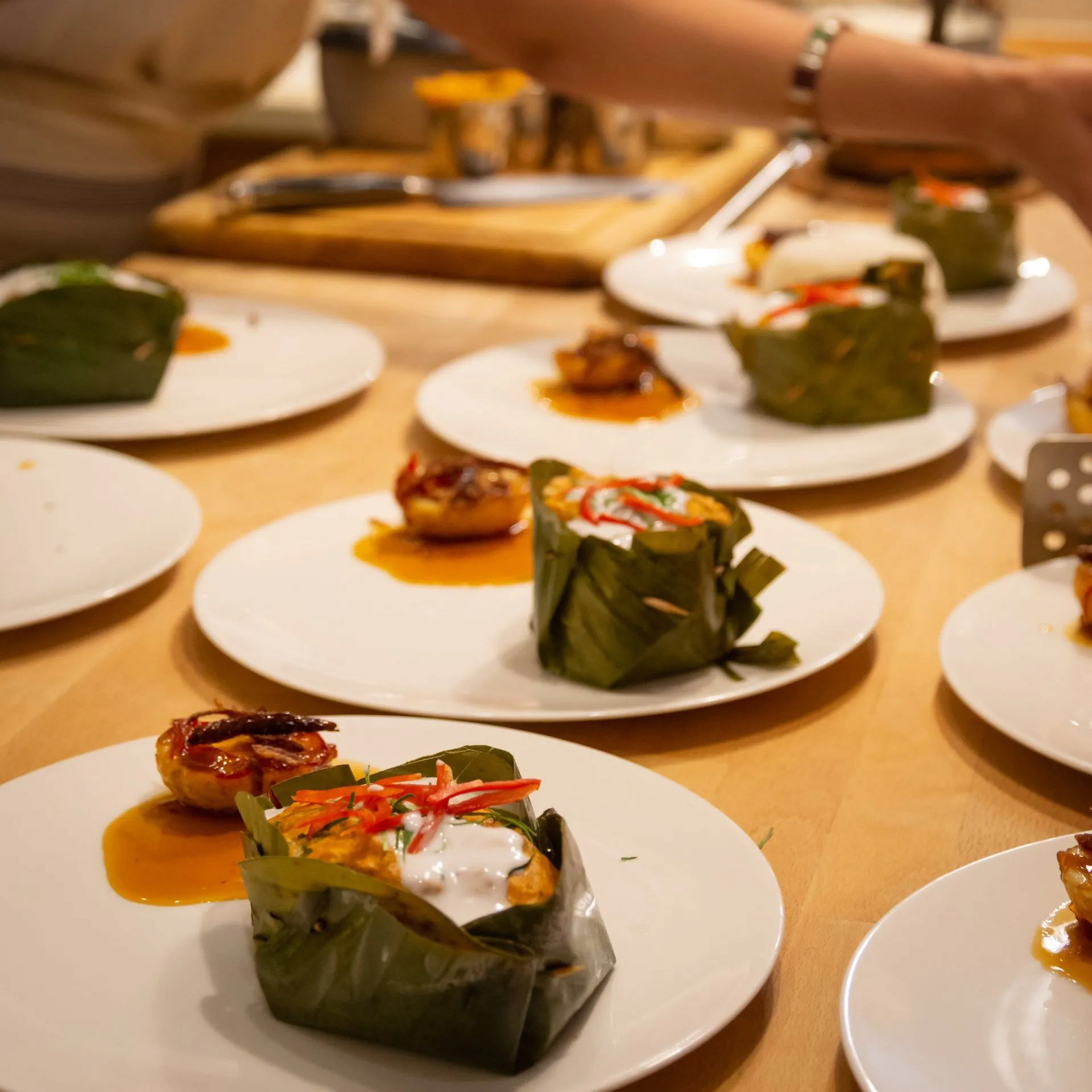 Kochkurs - Hor Mok Pla