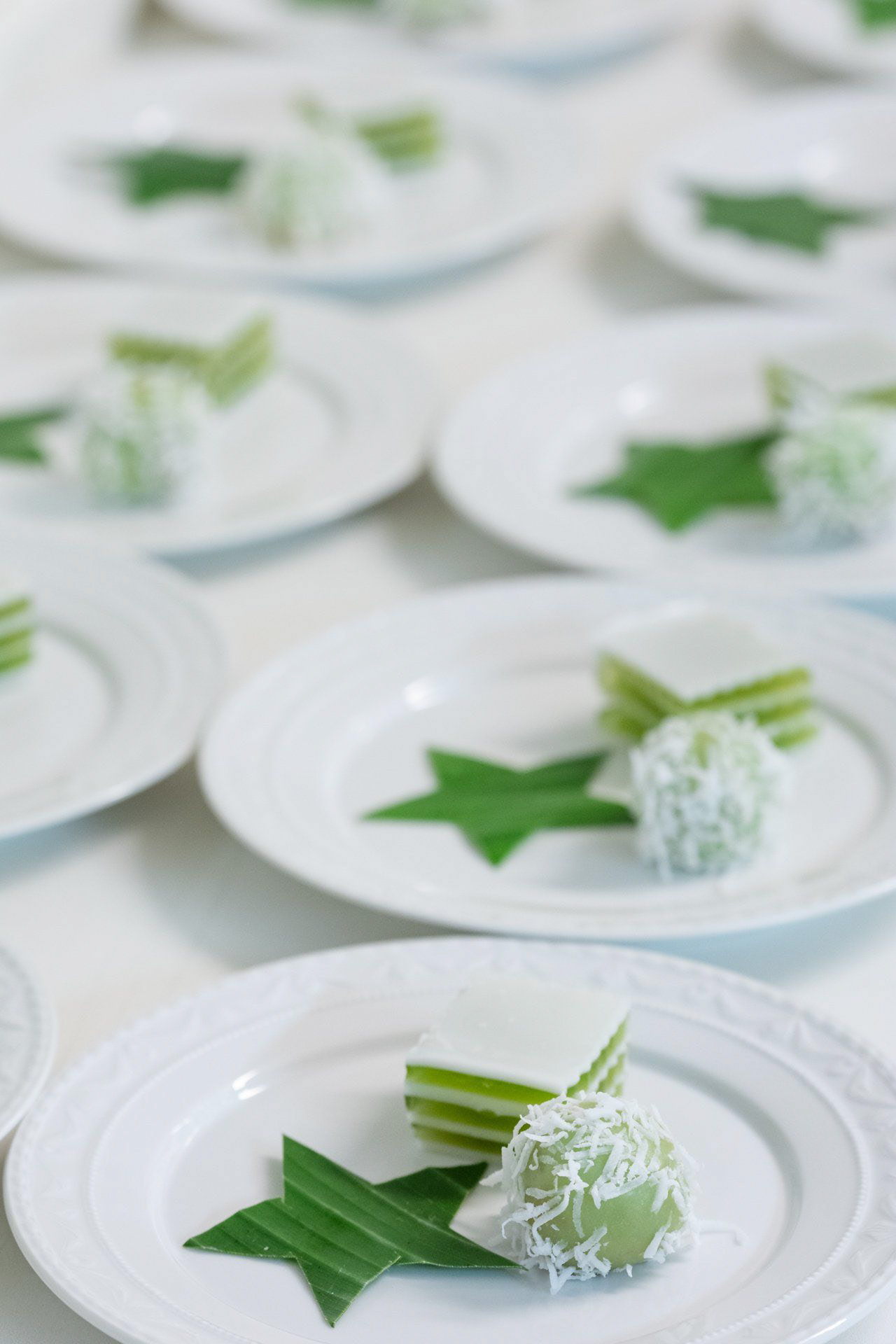 Catering: Thai Dessert zur Weihnachtsfeier