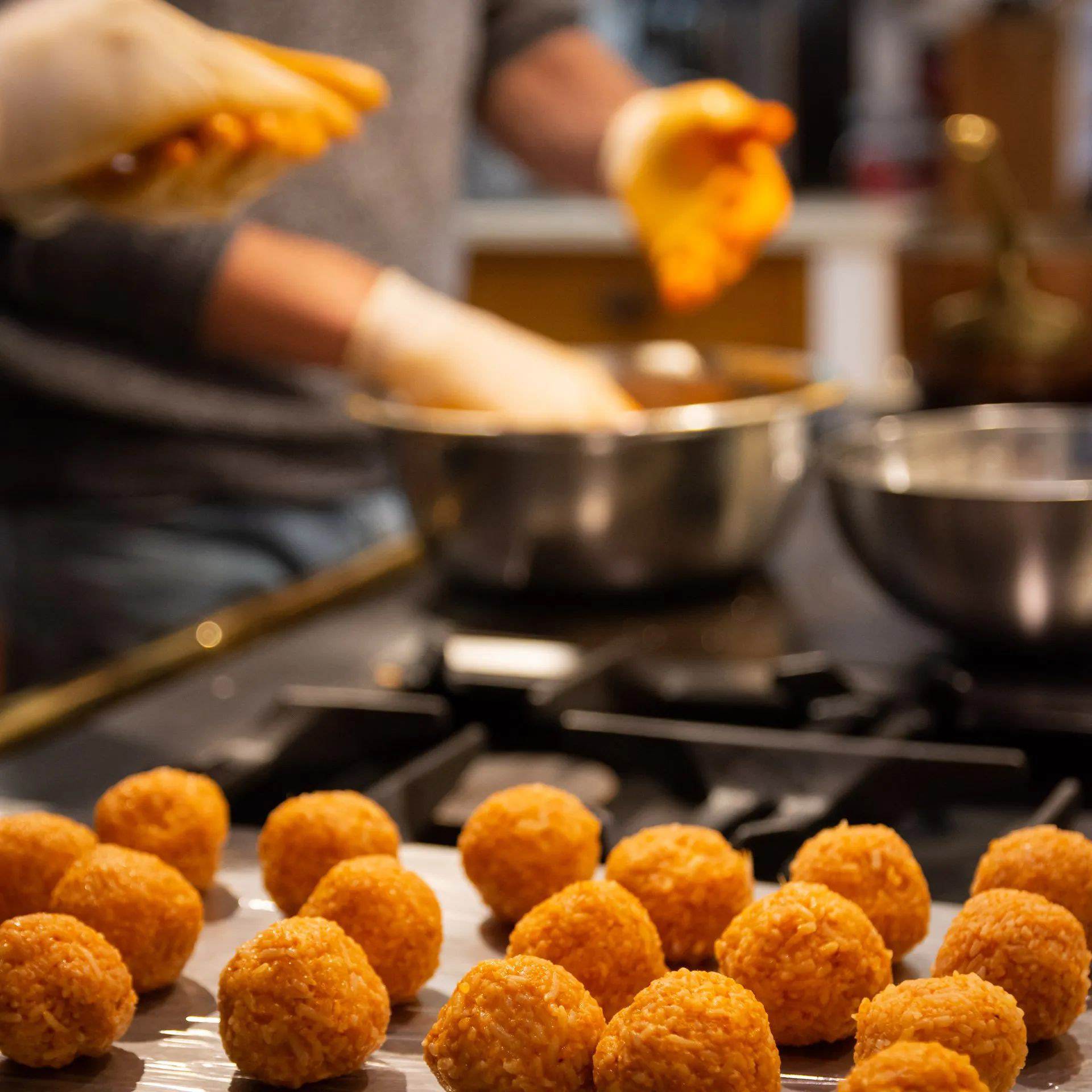 Kochkurs - Yum Khao Thod