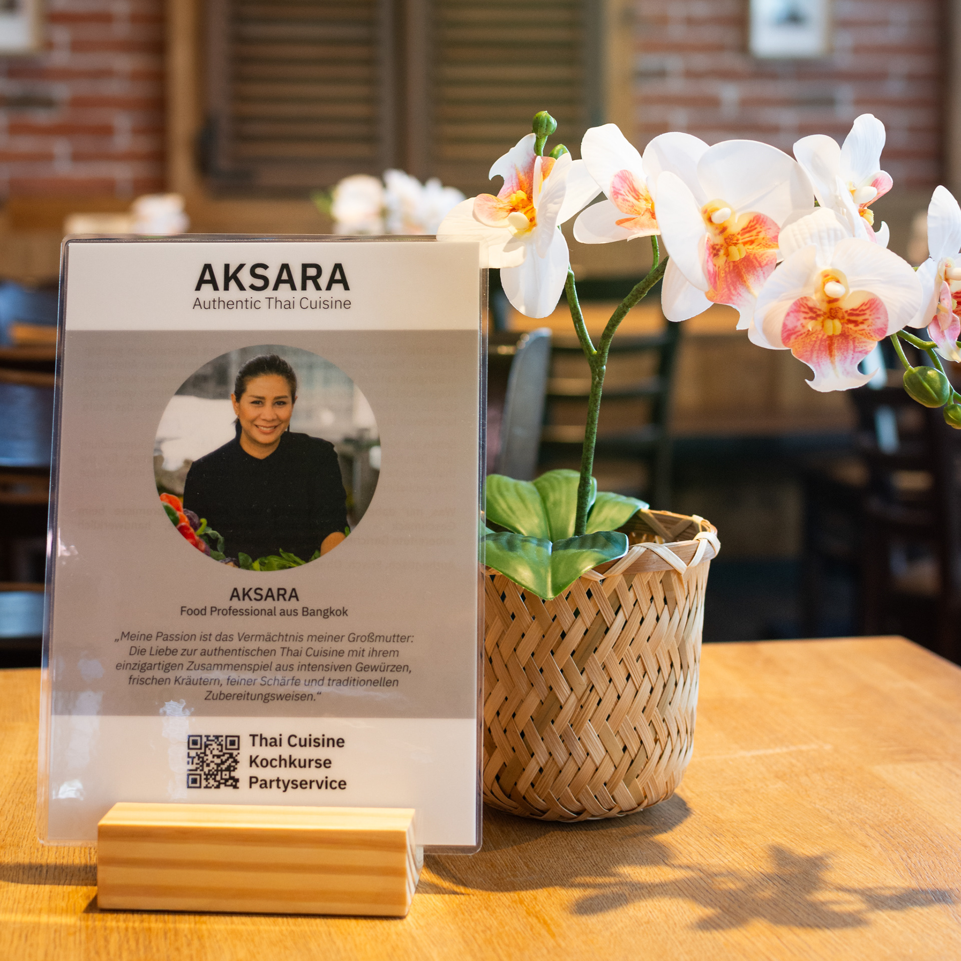 AKSARA Thai Bistro in Fridolfing