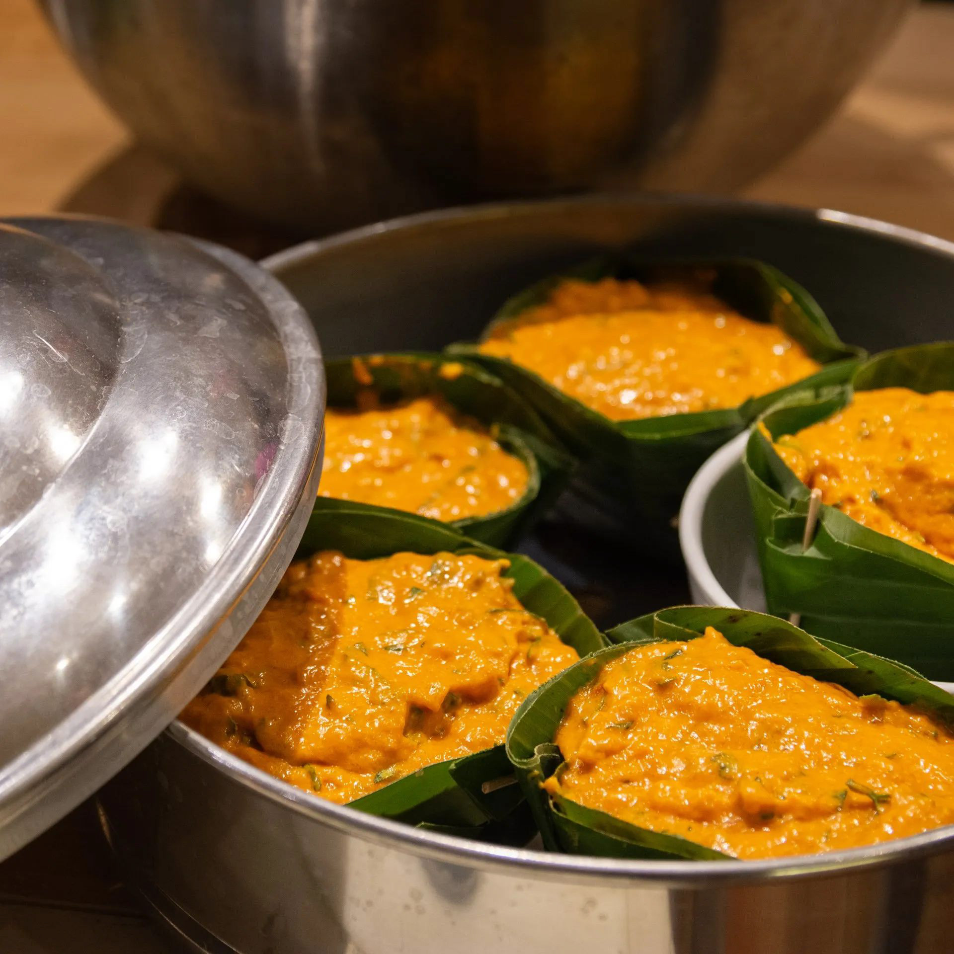 Kochkurs - Hor Mok Pla