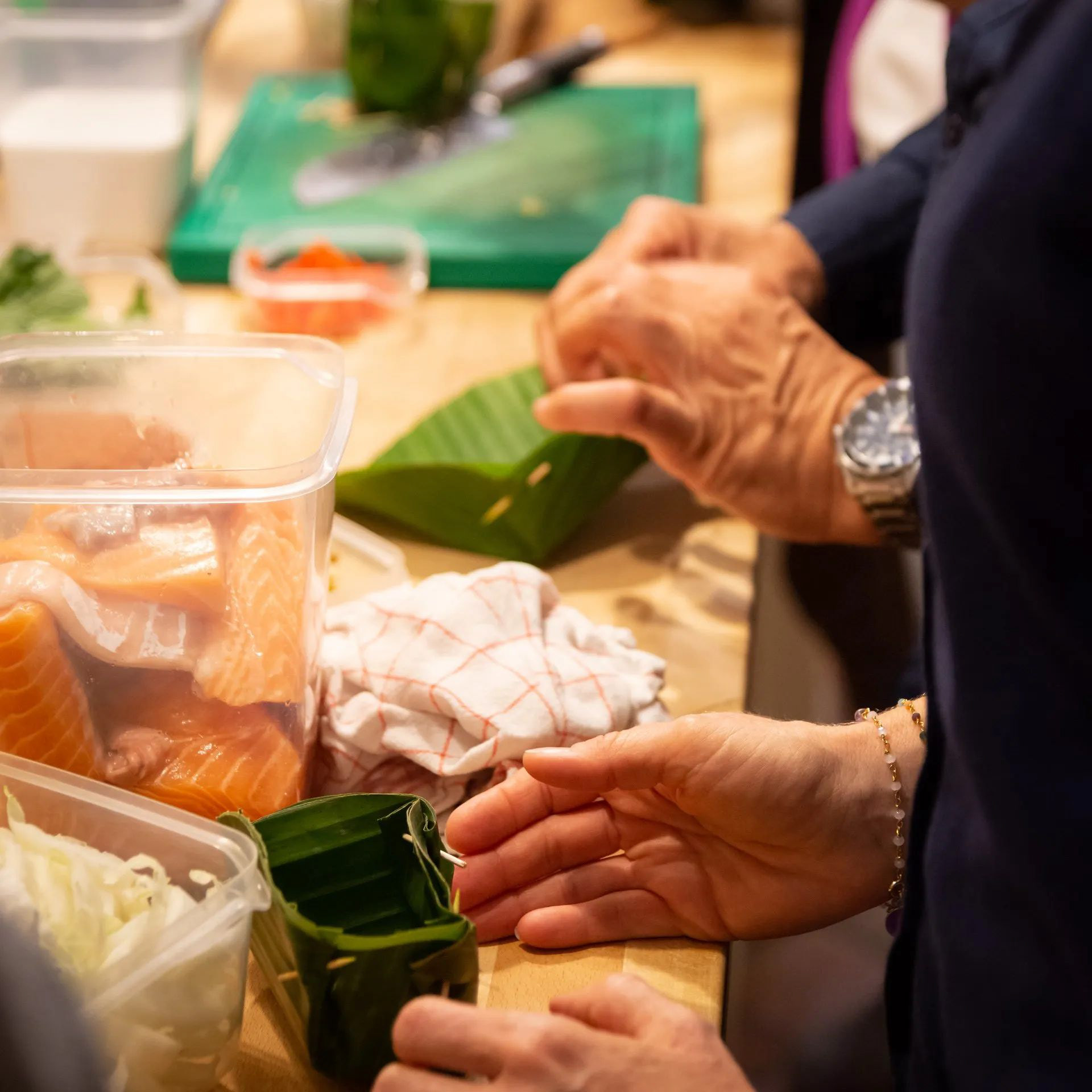 Kochkurs - Hor Mok Pla