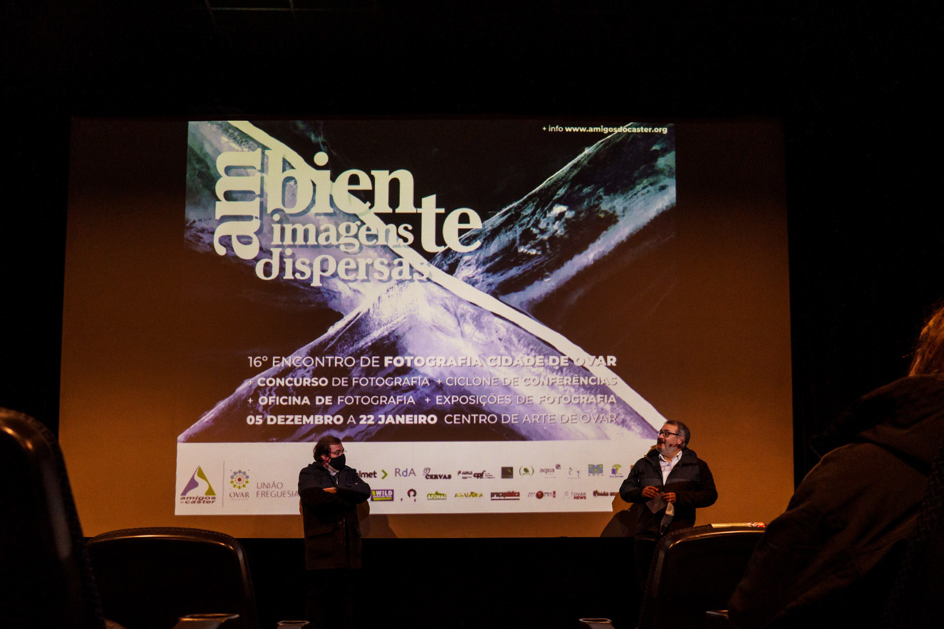 Cinema VIDA - Sessão 1 do Encontro de Fotografia Ambiente Imagens Dispersas 2020