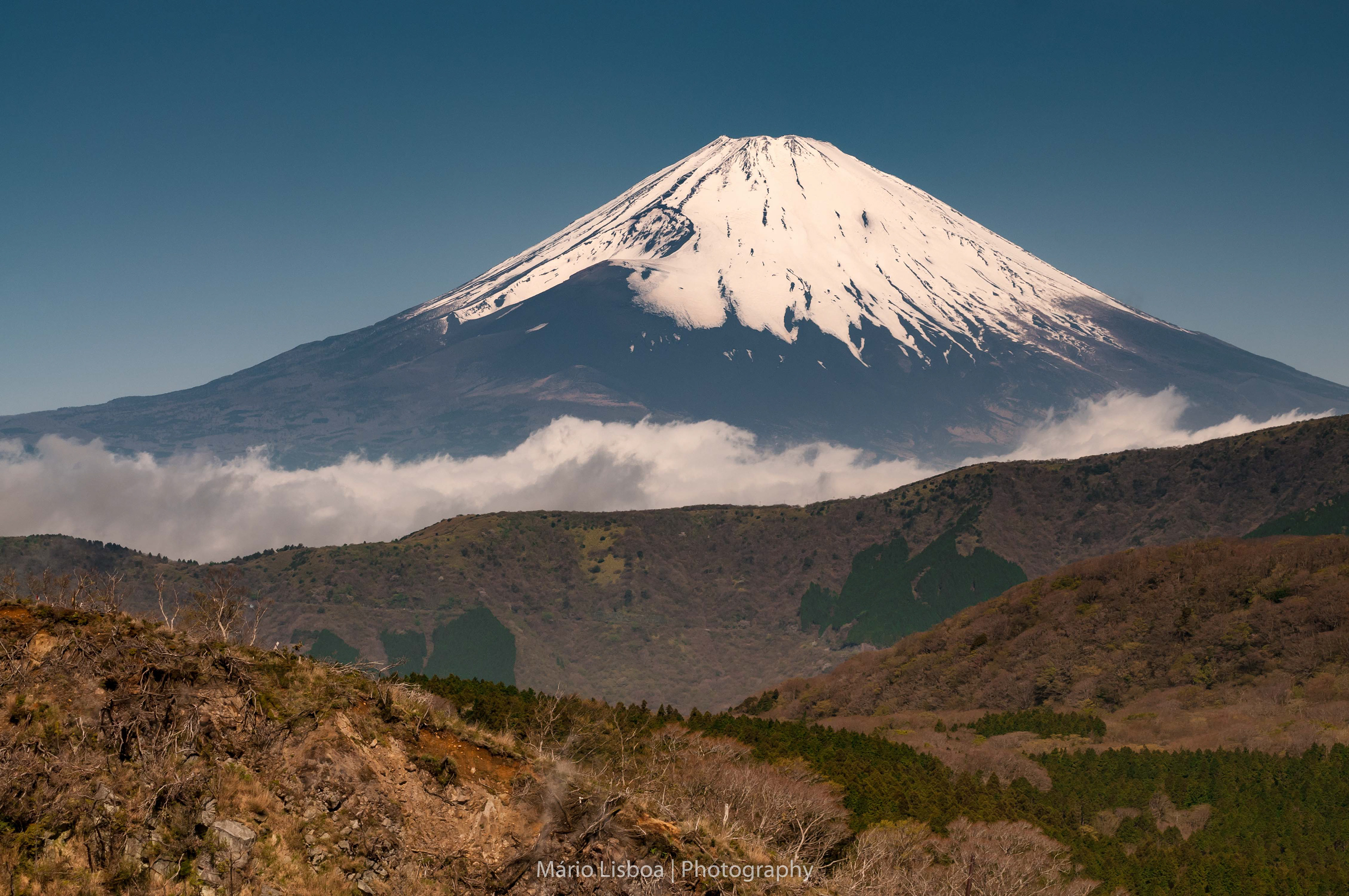 Mt Fuji - Japan