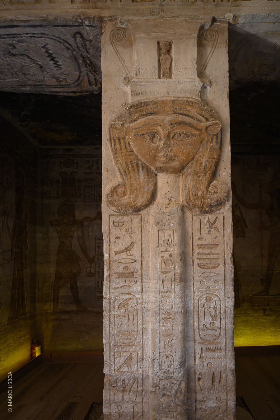 Cabeça de Hathor