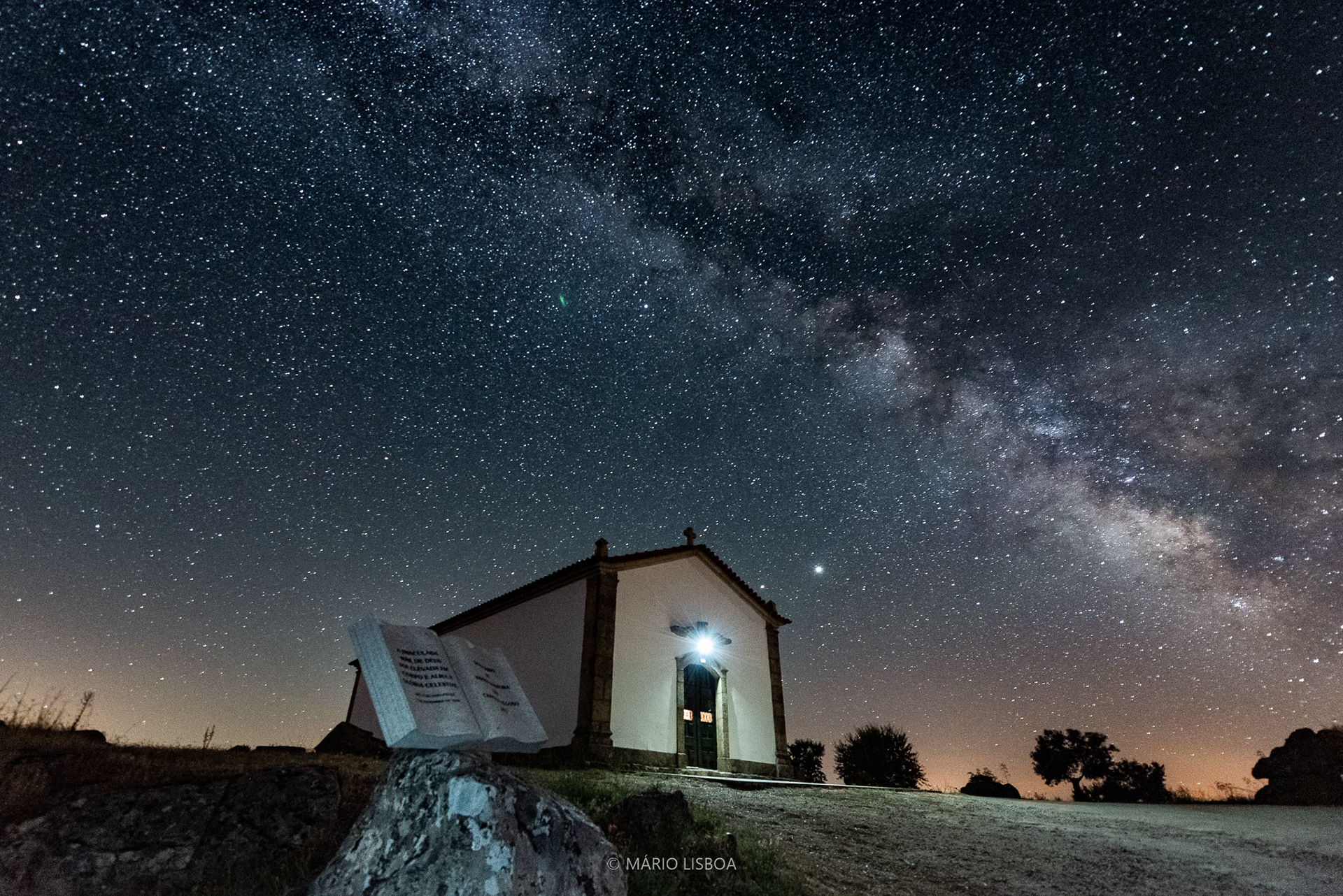 Capela de Nossa Senhora do Castelo, Algoso, Portugal