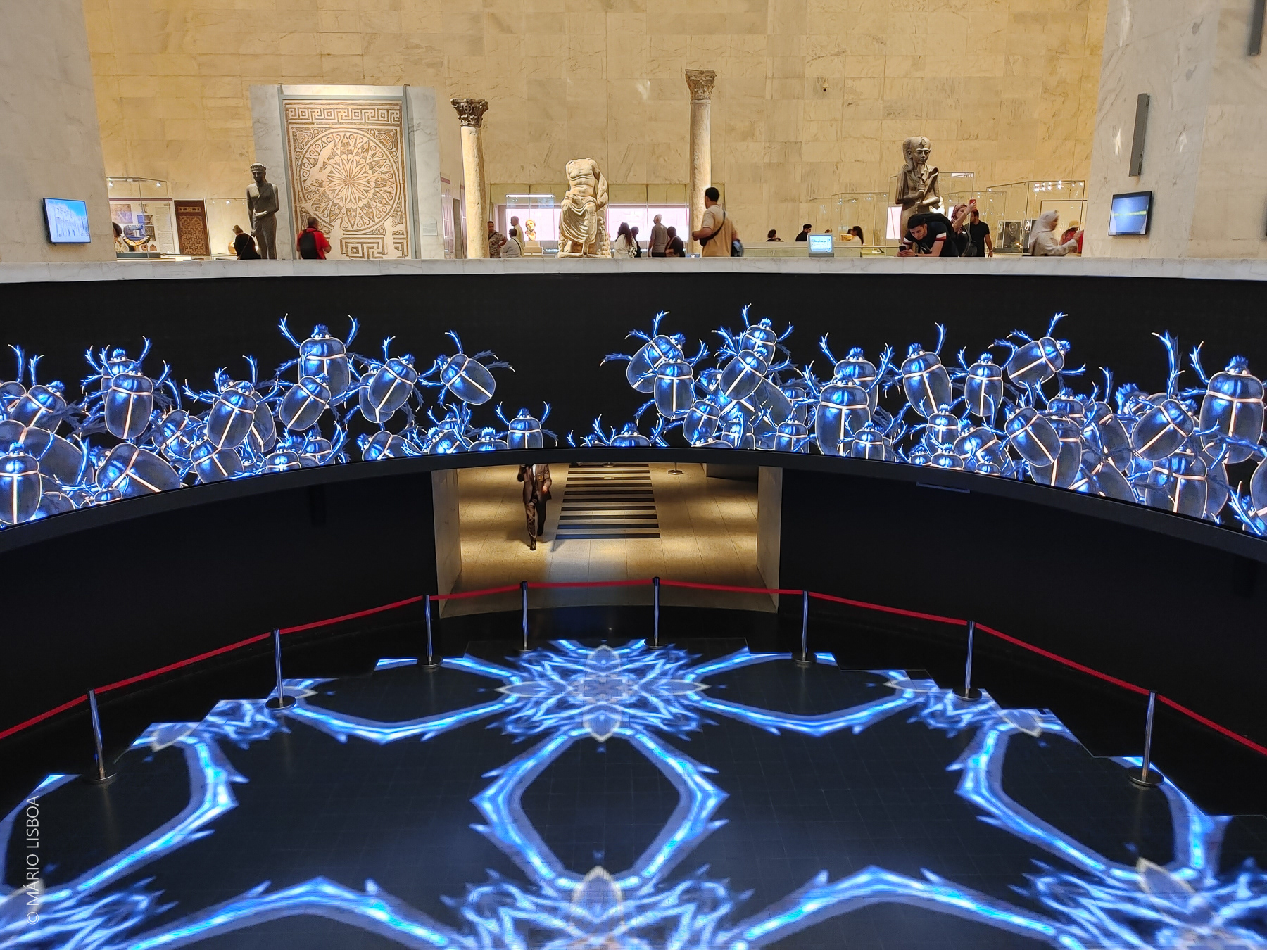 O escaravelho Egipcio era um simbolo dos antigos faraós