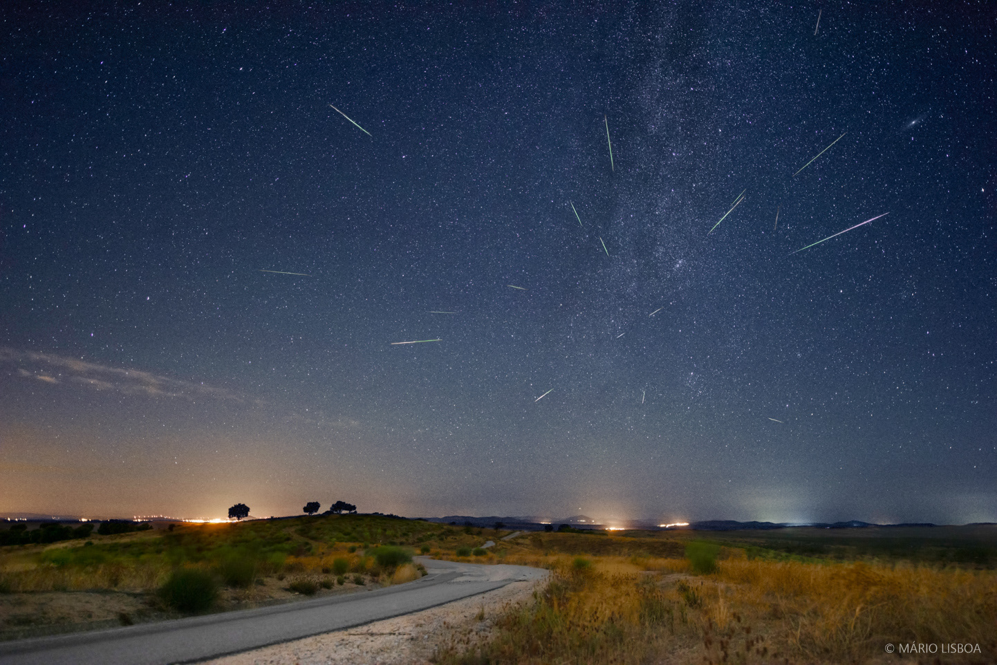 Perseidas 2020, Segura, Portugal