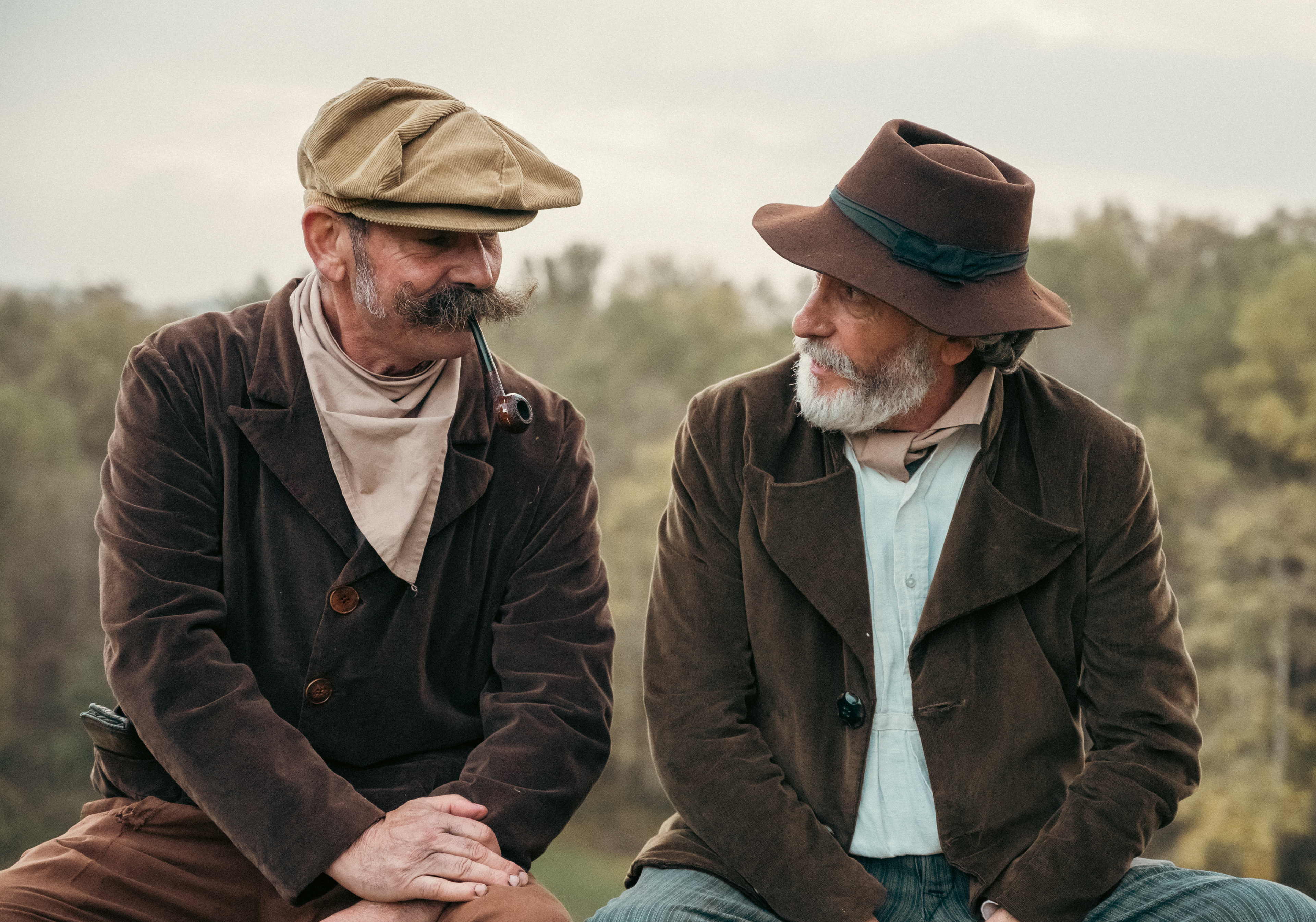 Tournage du Film "Les mystères de Proumeyssac", Réalisation Faerya Concept