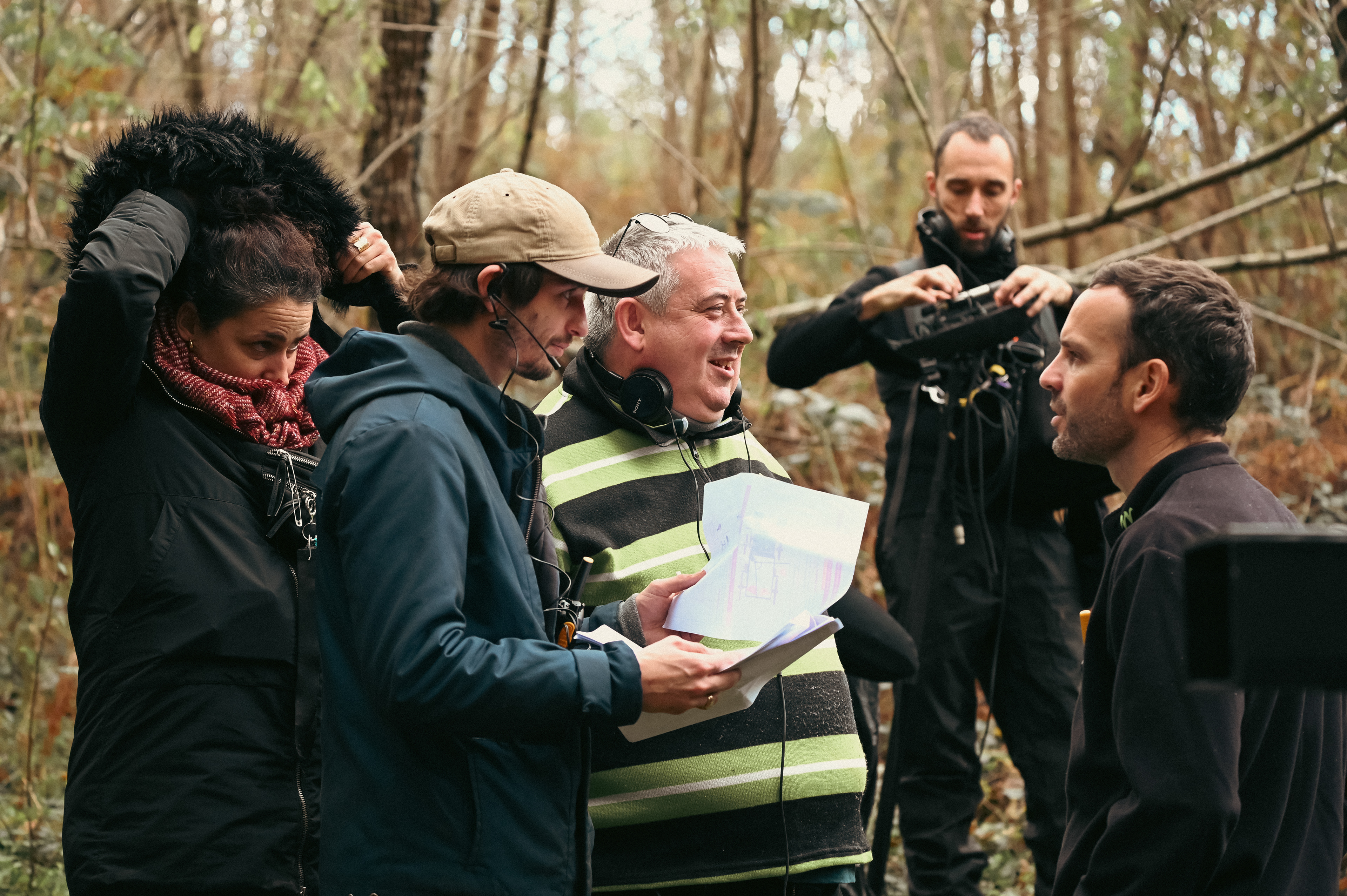 Tournage du Film "Les mystères de Proumeyssac", Réalisation Faerya Concept