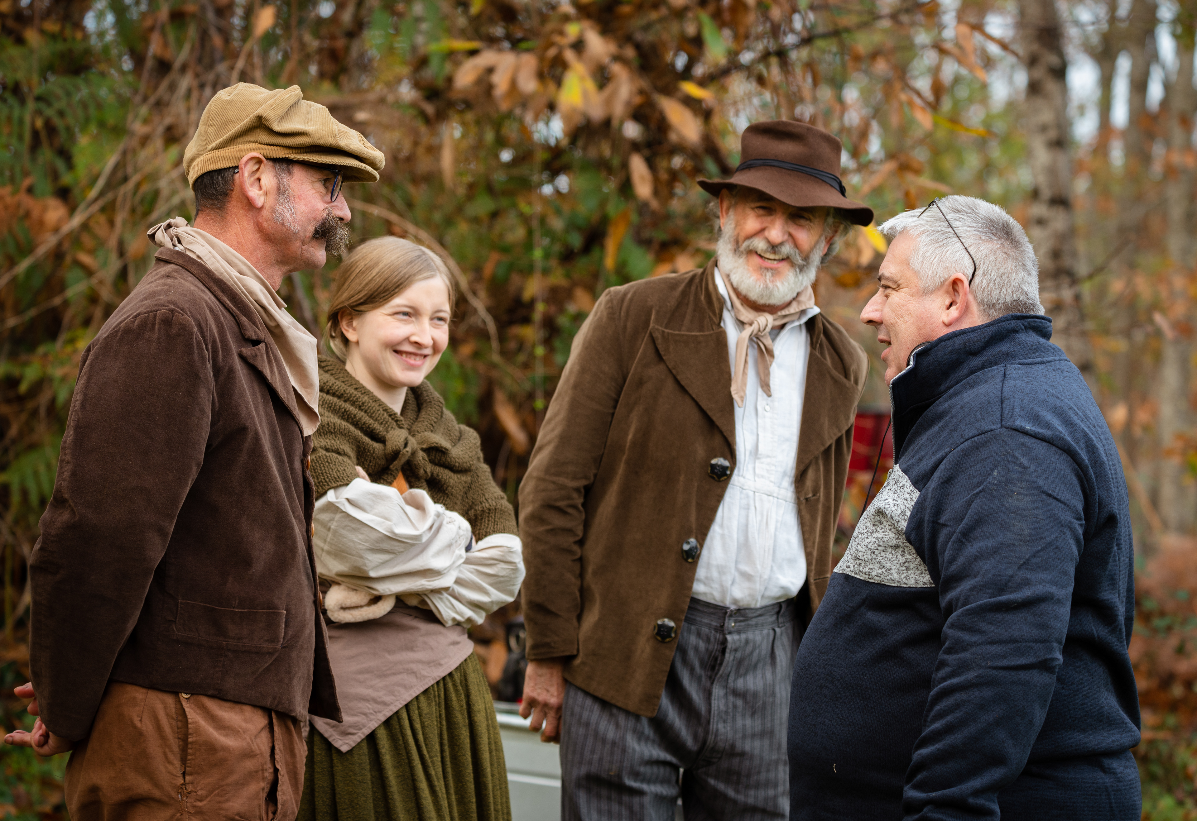 Tournage du Film "Les mystères de Proumeyssac", Réalisation Faerya Concept