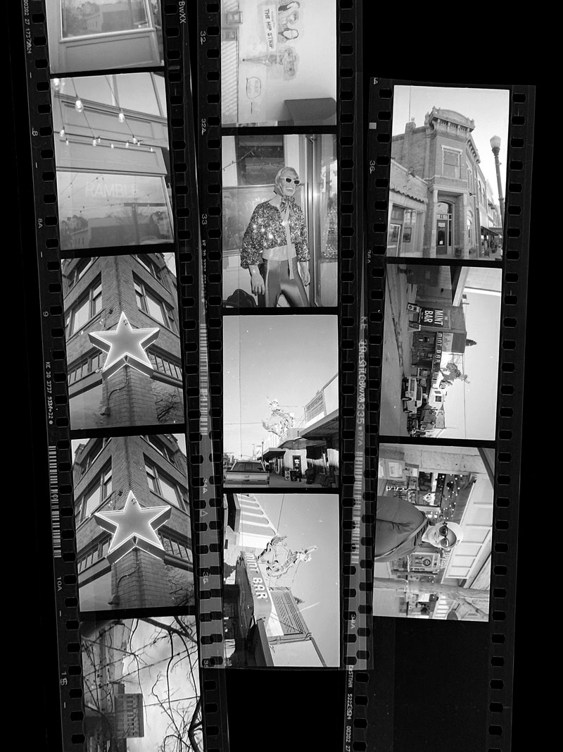 35mm Film strips