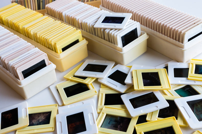 Digitize your slides