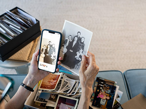 Let us turn your analog memories into shareable, digital images.