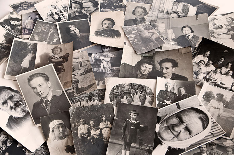We can help organize and digitize your memories
