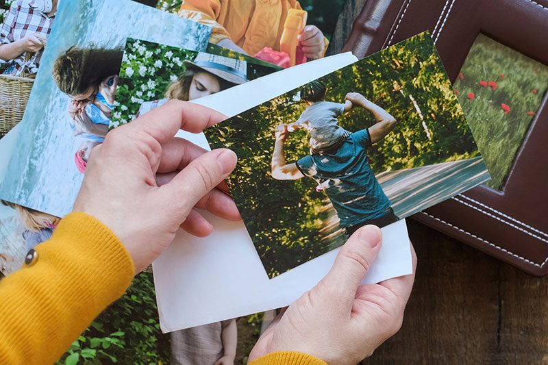 Sort your images or we can help you get things ready