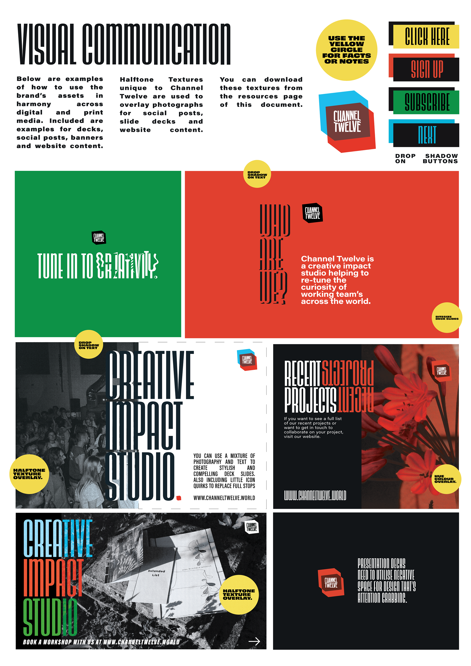 Channel Twelve Style Guide - Visual Communication
