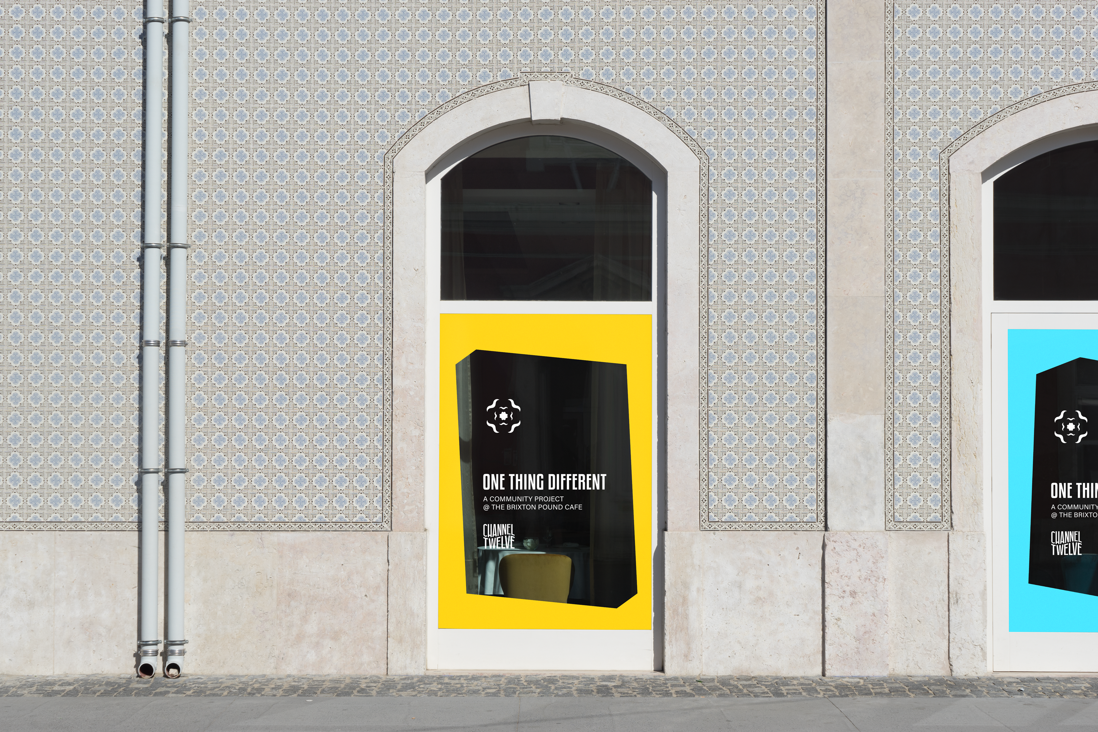 Channel Twelve Visual Identity Mockup by Eyamay Studio