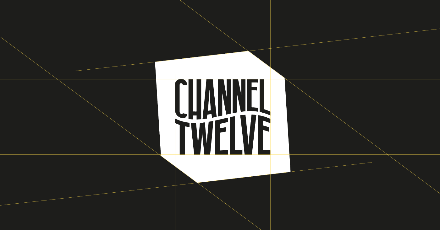 Channel Twelve Logo Design by Eyamay Studio