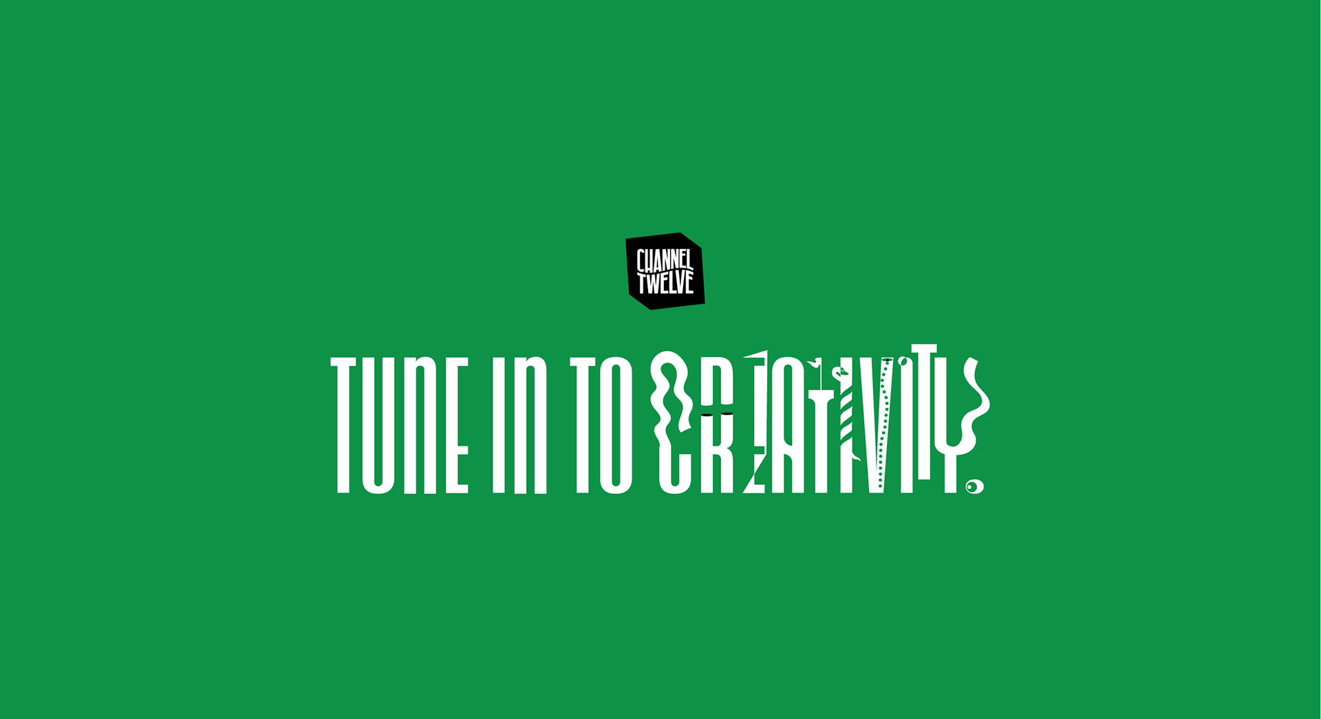 Channel Twelve - Tune Into Creativity Graphic Art