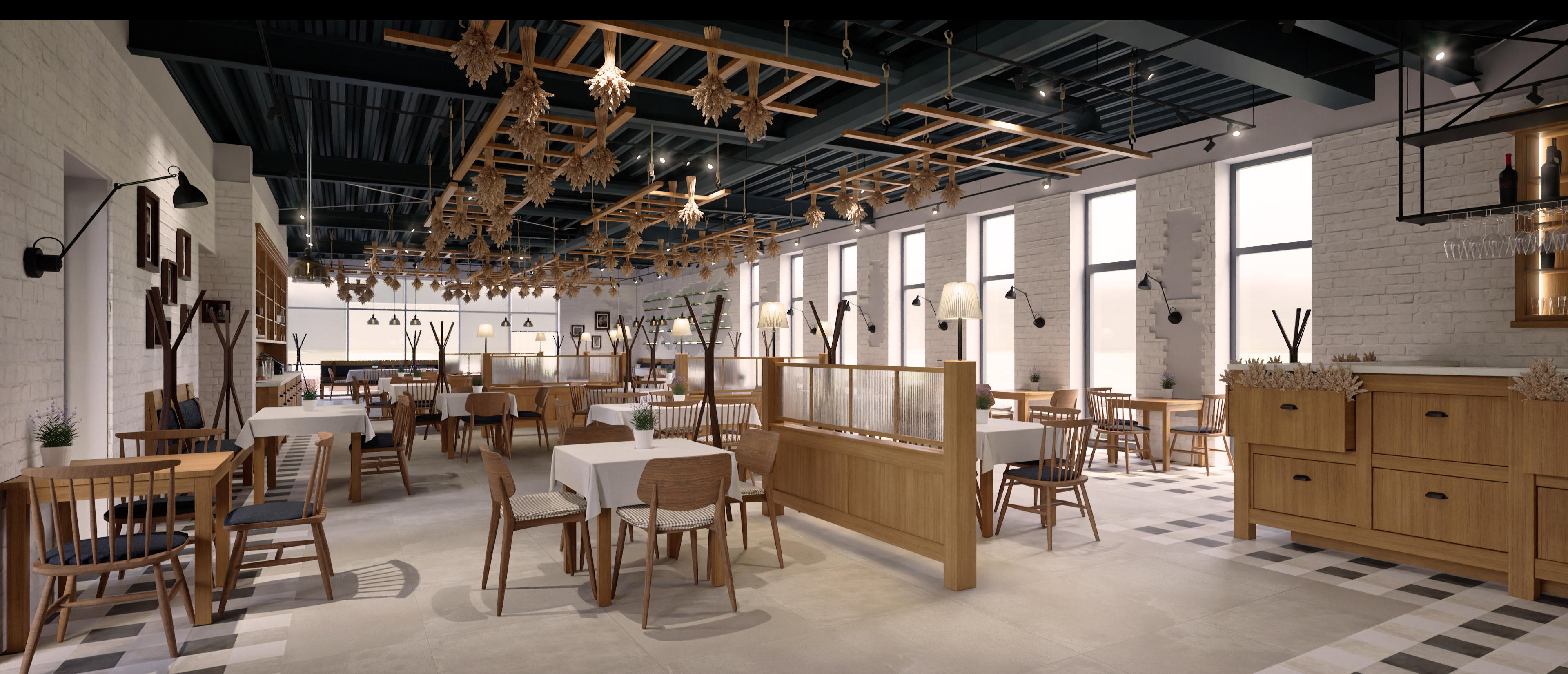 Italian pizzeria concept 2025